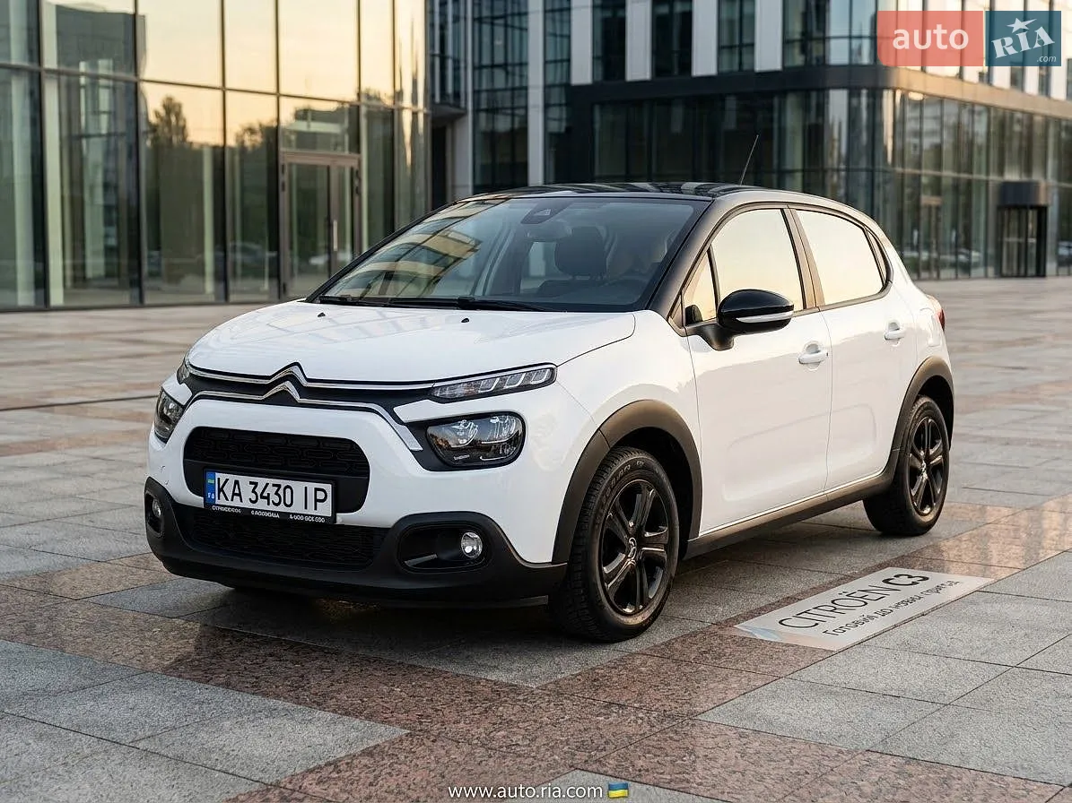 Citroën C3, 2022