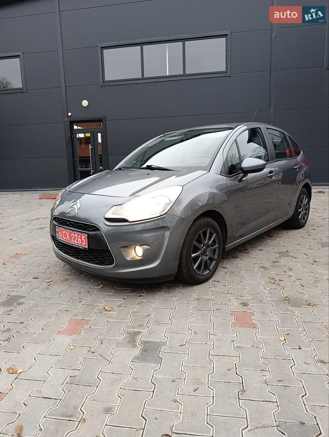 Citroën C3, 2012