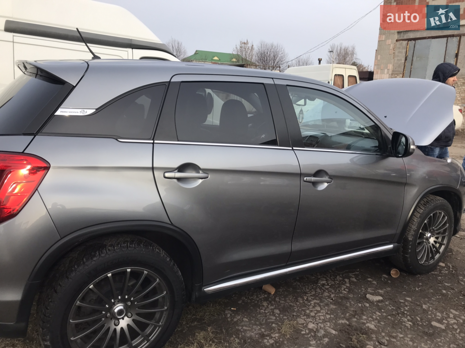 Citroën C4 Aircross, 2013