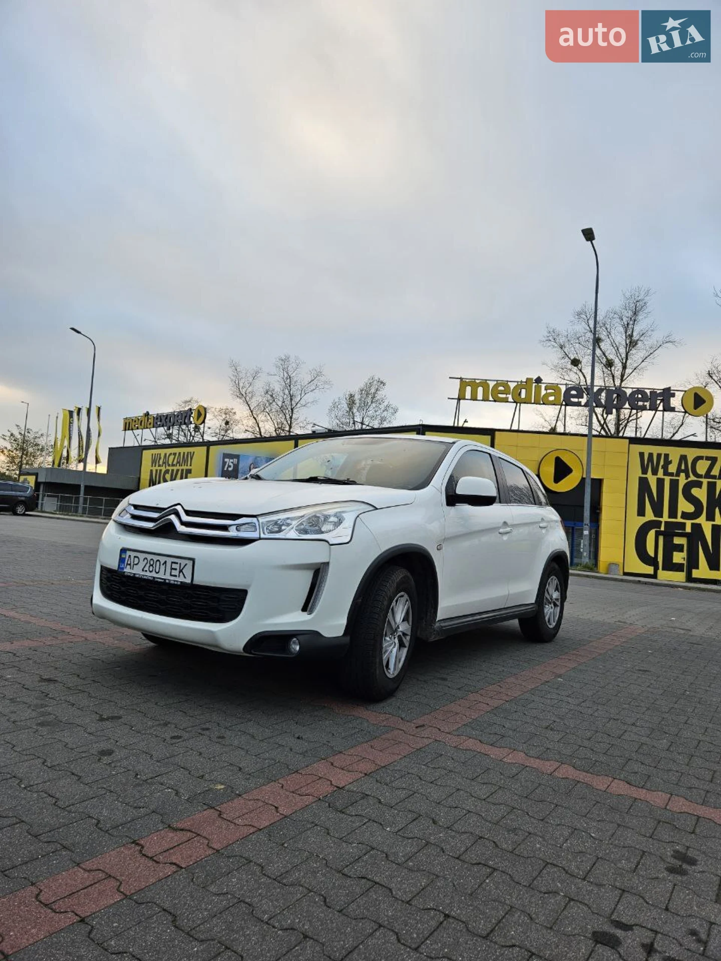 Citroën C4 Aircross, 2014