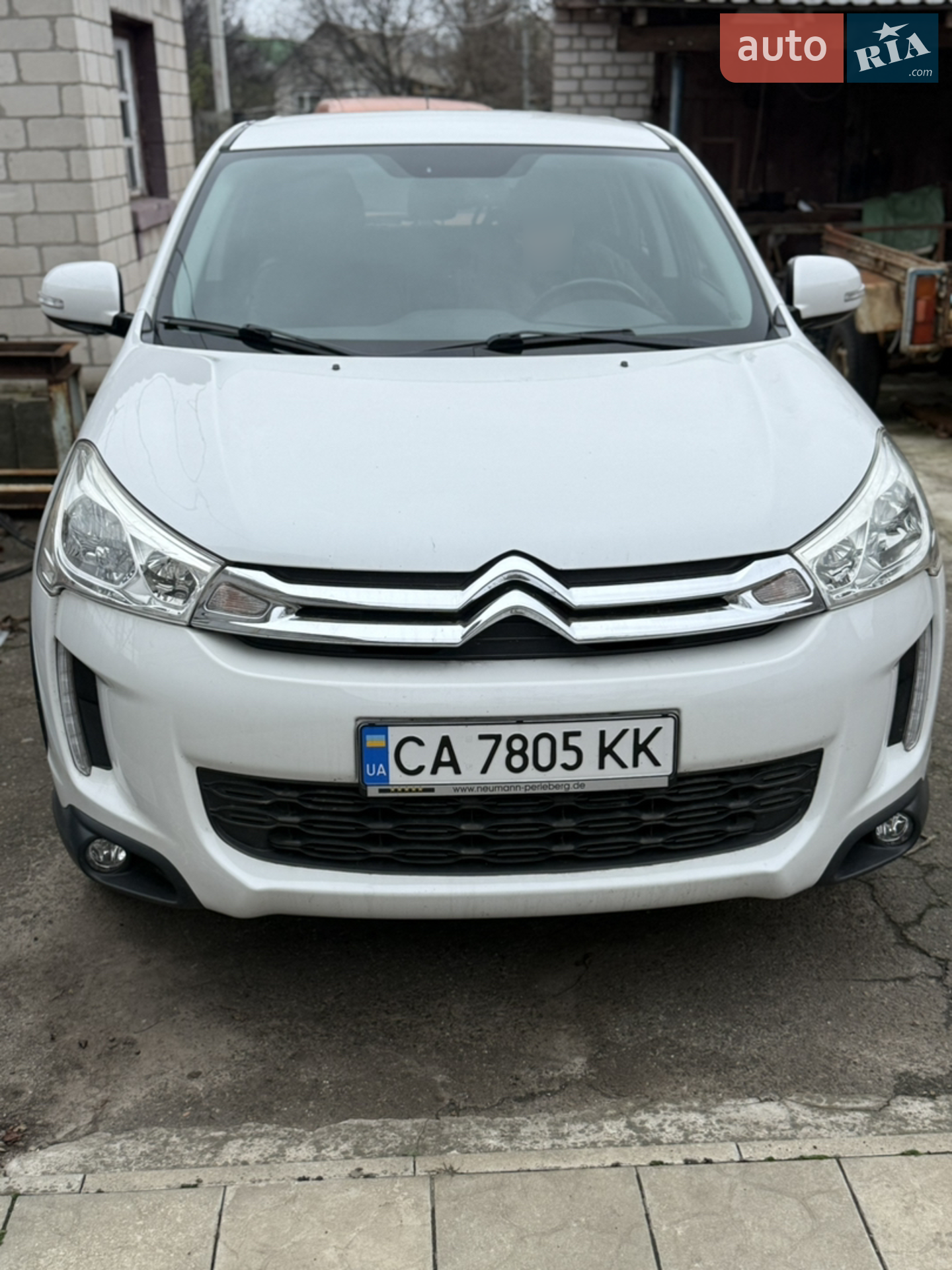 Citroën C4 Aircross, 2012