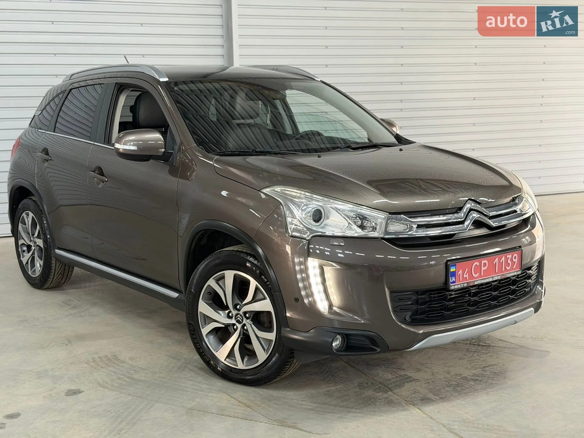 Citroën C4 Aircross, 2012