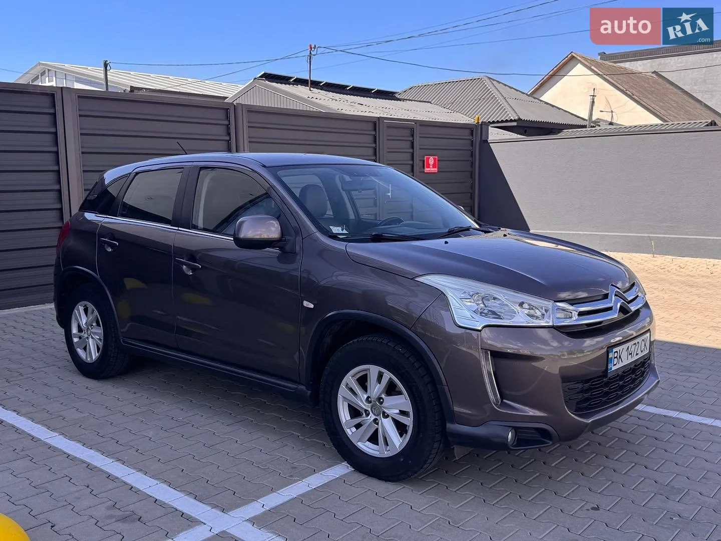 Citroën C4 Aircross 2014 — 1