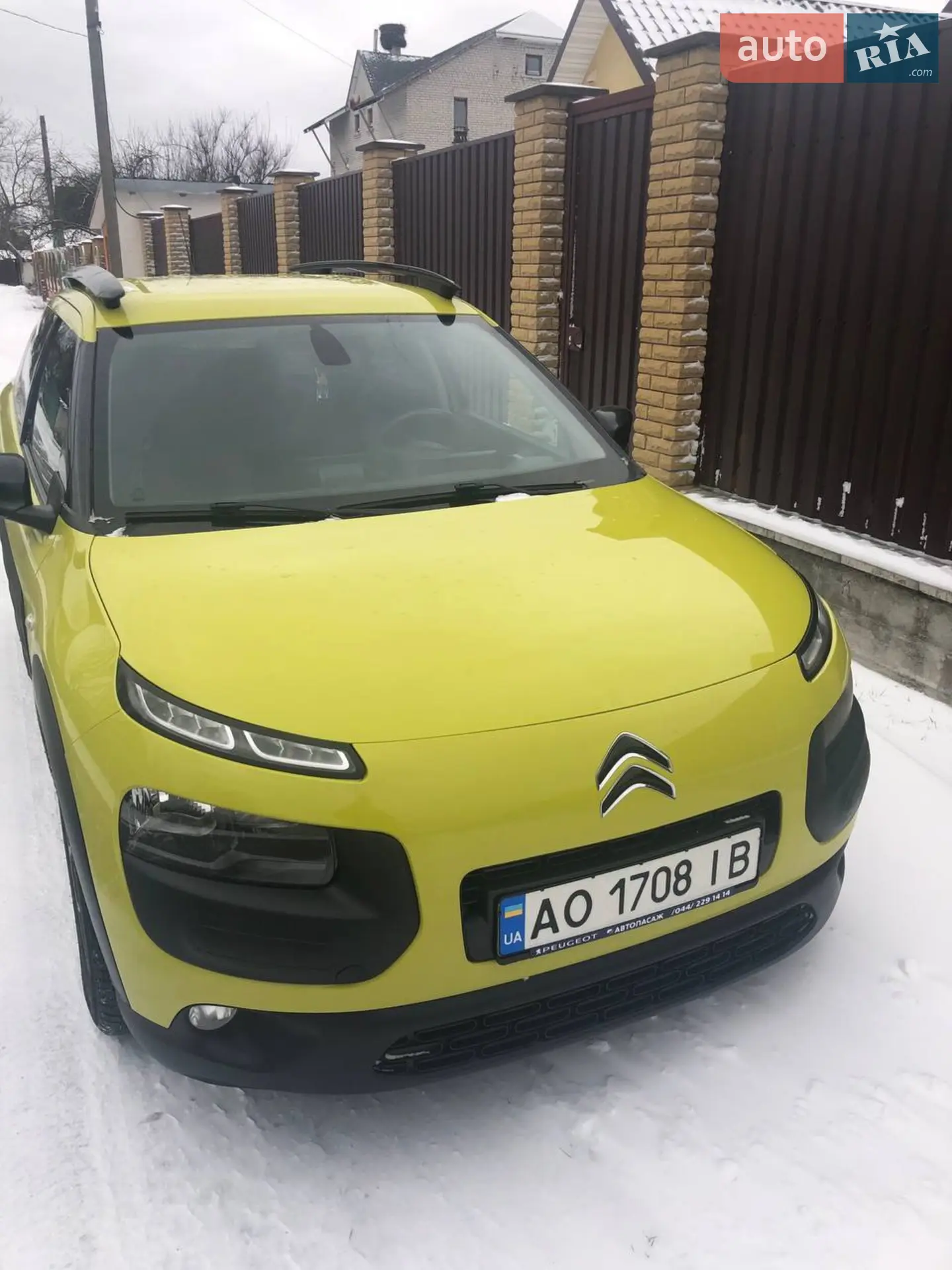 Citroën C4 Cactus, 2015