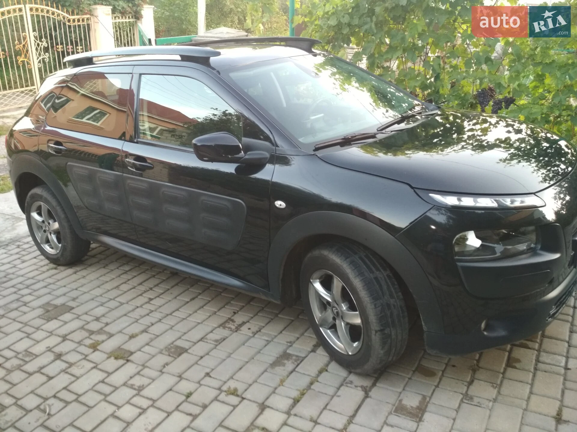 Citroën C4 Cactus, 2014