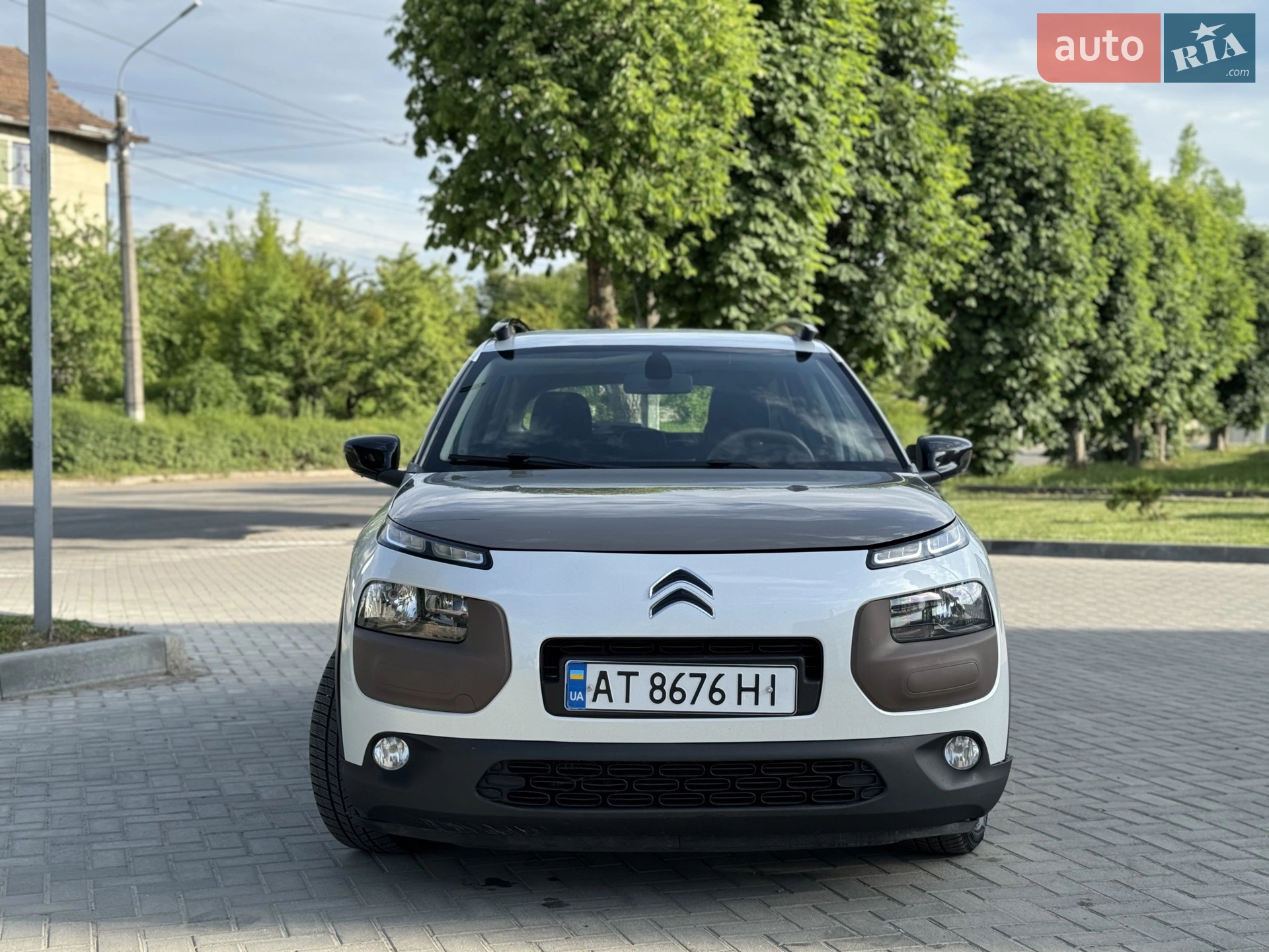 Citroën C4 Cactus, 2015
