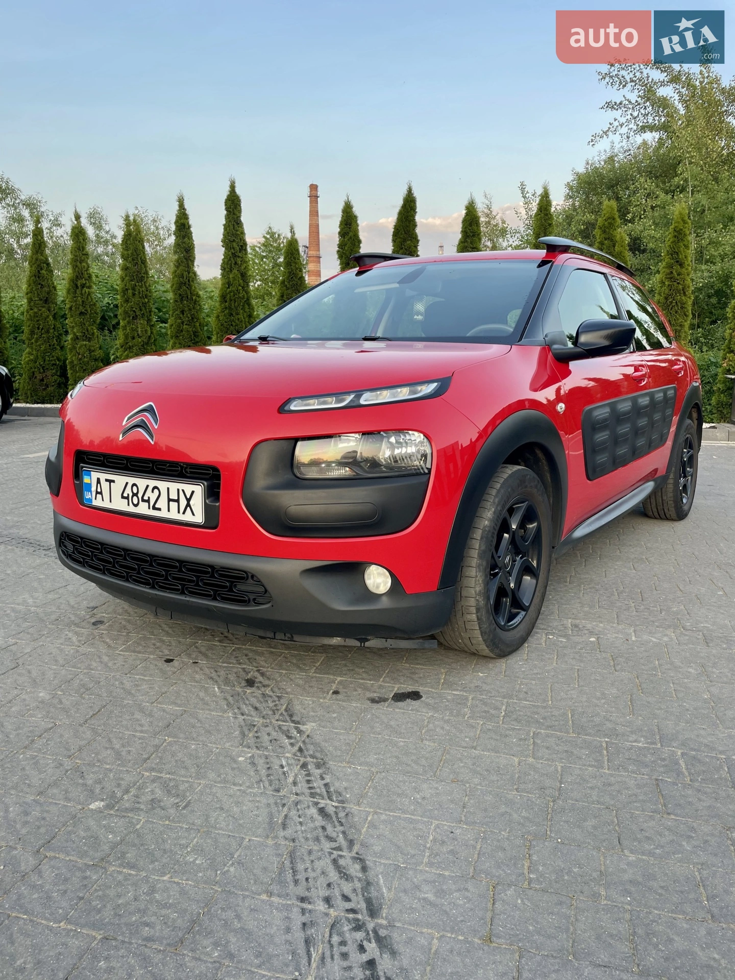 Citroën C4 Cactus, 2015