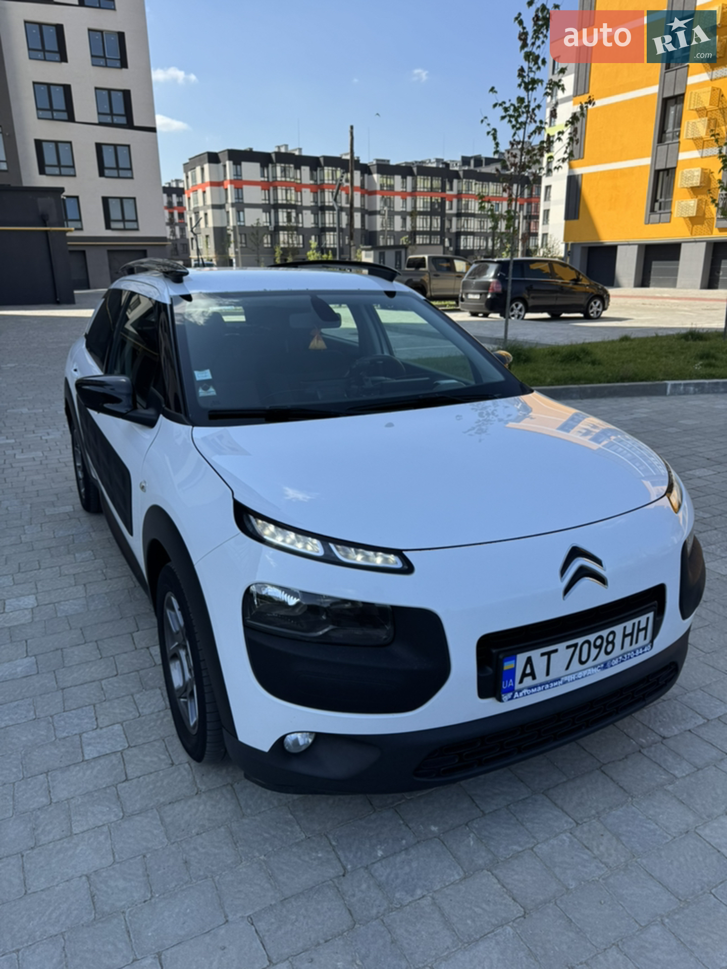 Citroën C4 Cactus 2015 — 1
