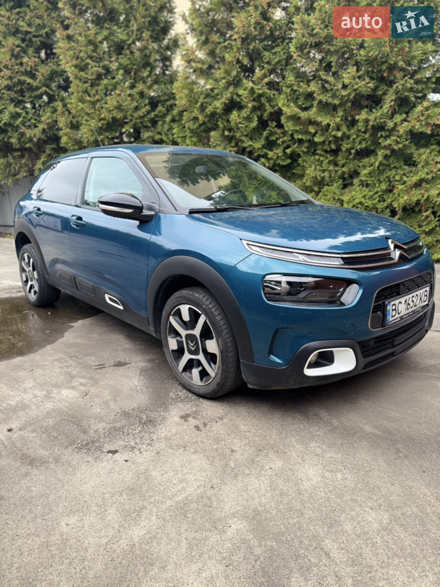 Citroën C4 Cactus, 2019