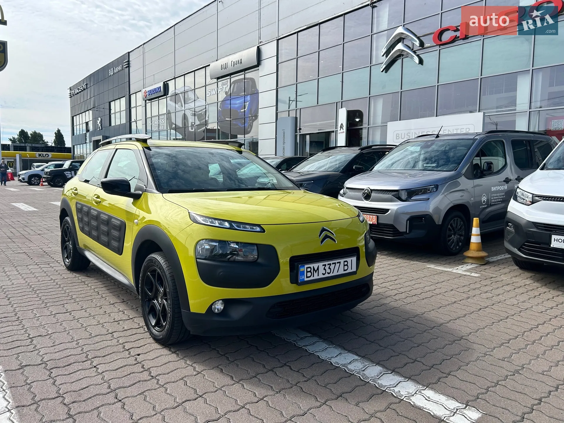 Citroën C4 Cactus, 2018