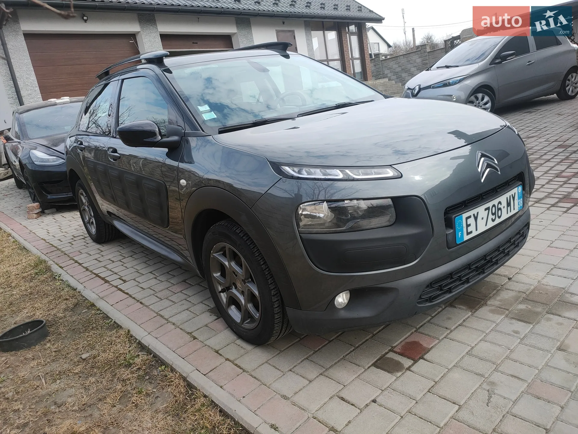 Citroën C4 Cactus, 2015