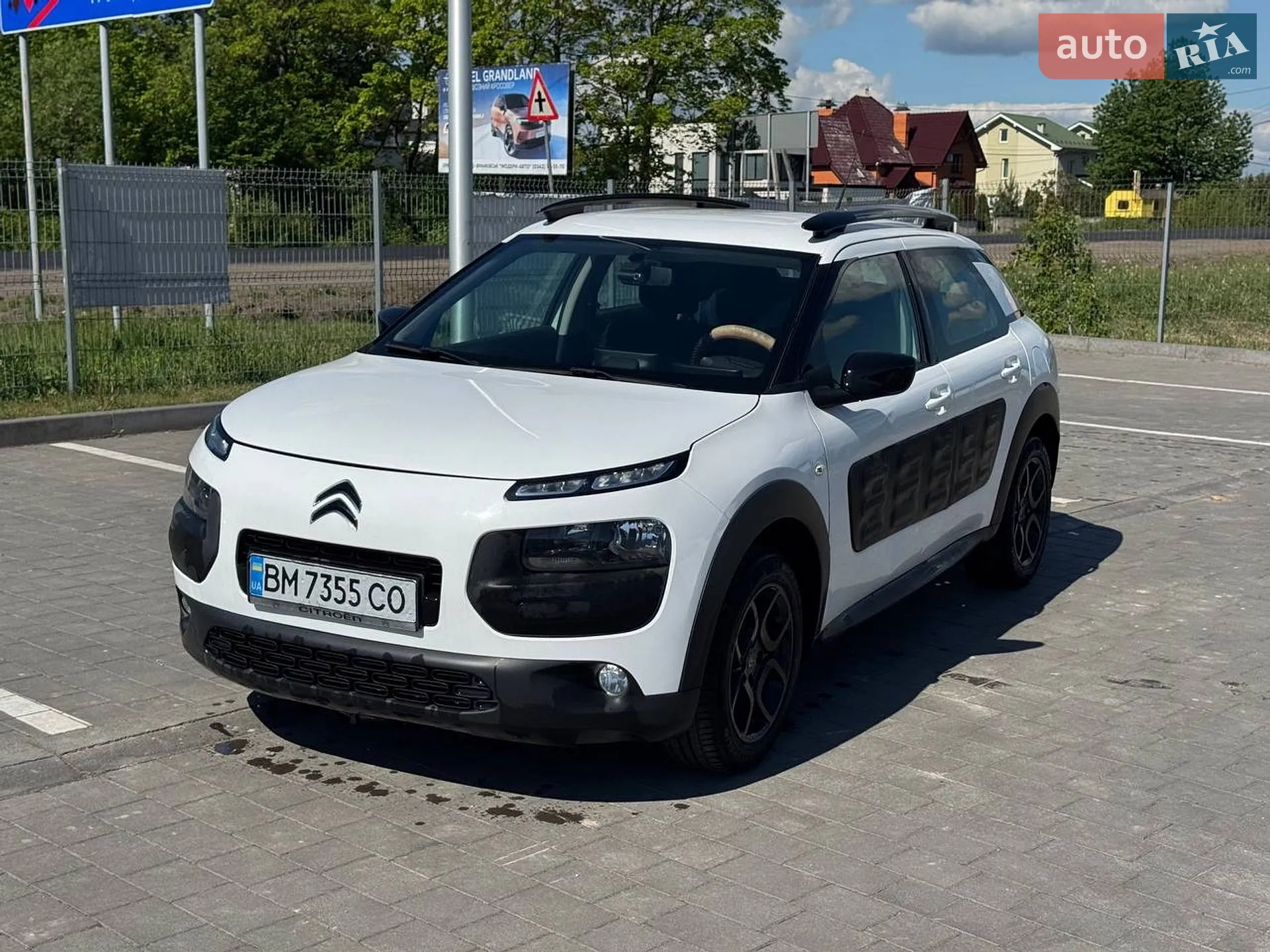 Citroën C4 Cactus, 2016