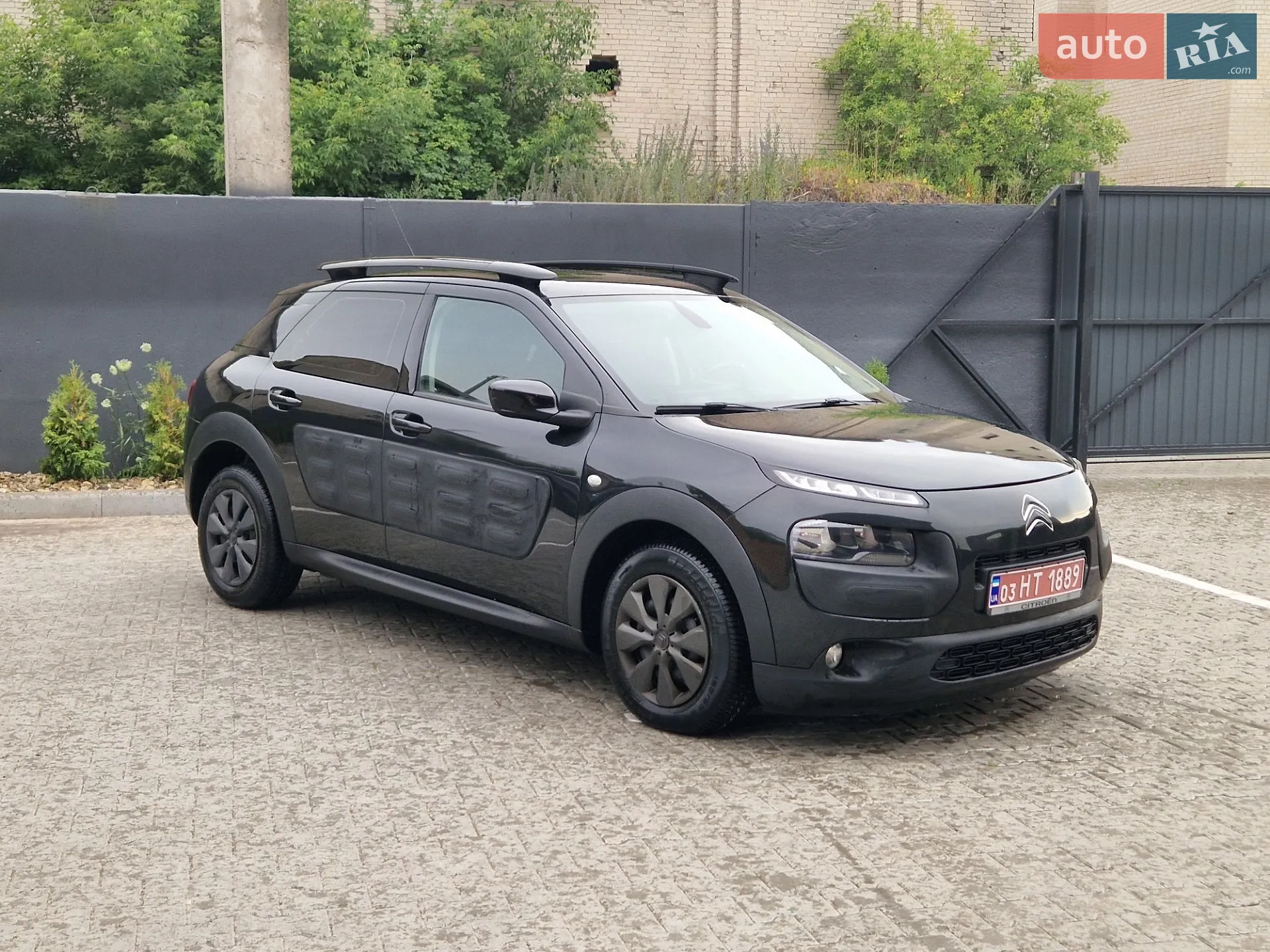Citroën C4 Cactus, 2016