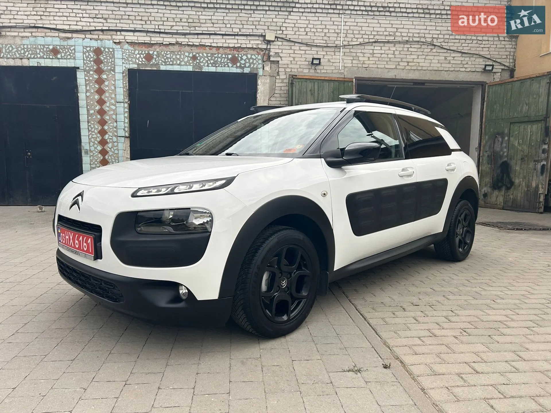 Citroën C4 Cactus, 2015