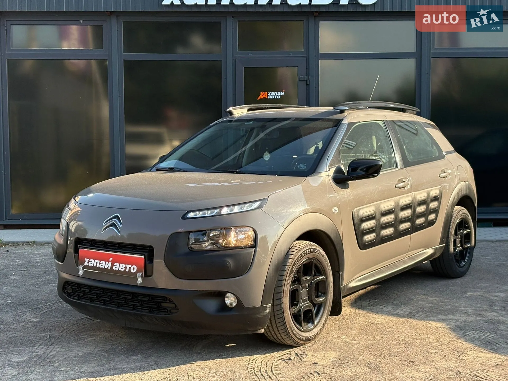 Citroën C4 Cactus, 2017
