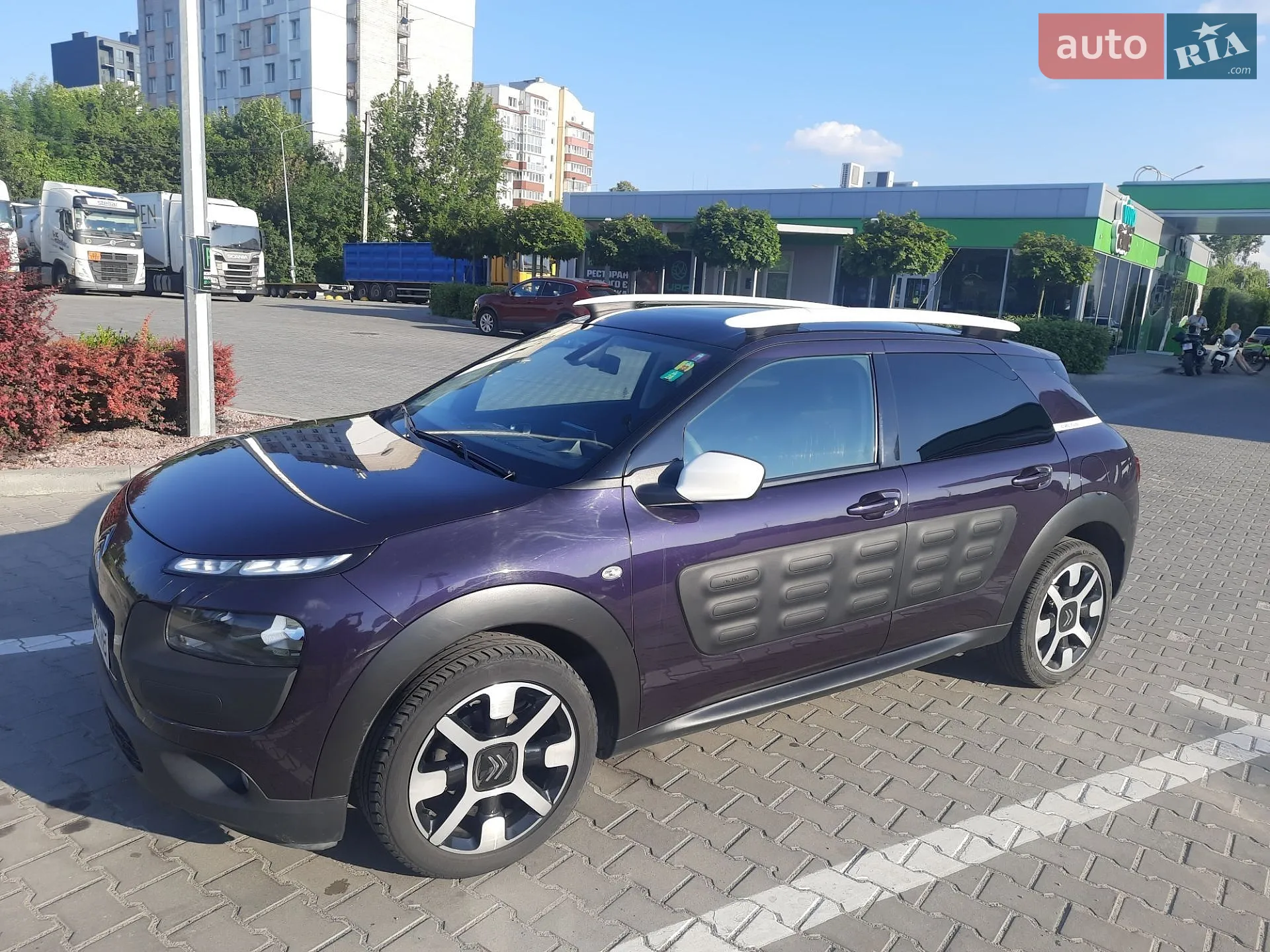 Citroën C4 Cactus, 2014