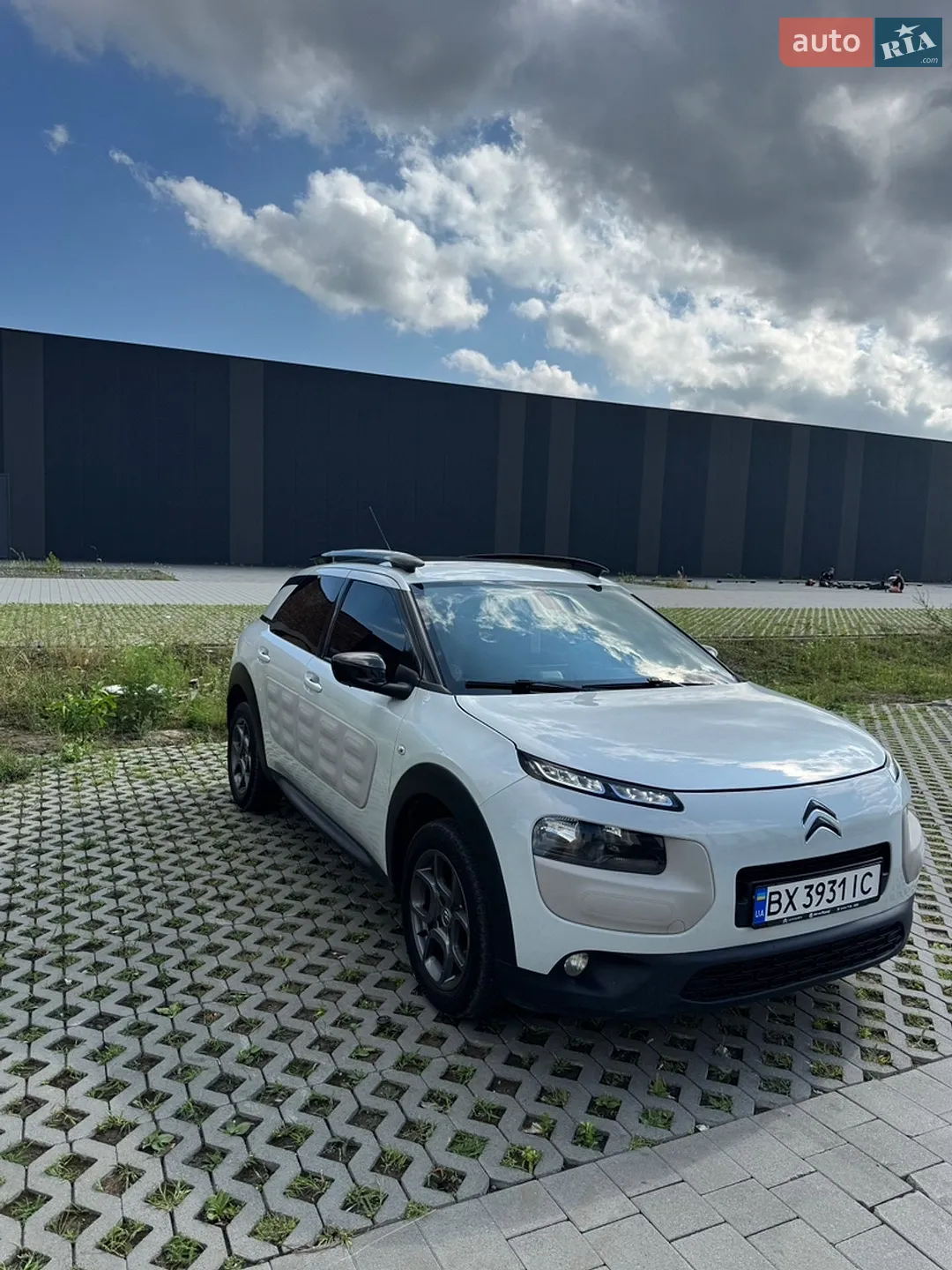Citroën C4 Cactus, 2014