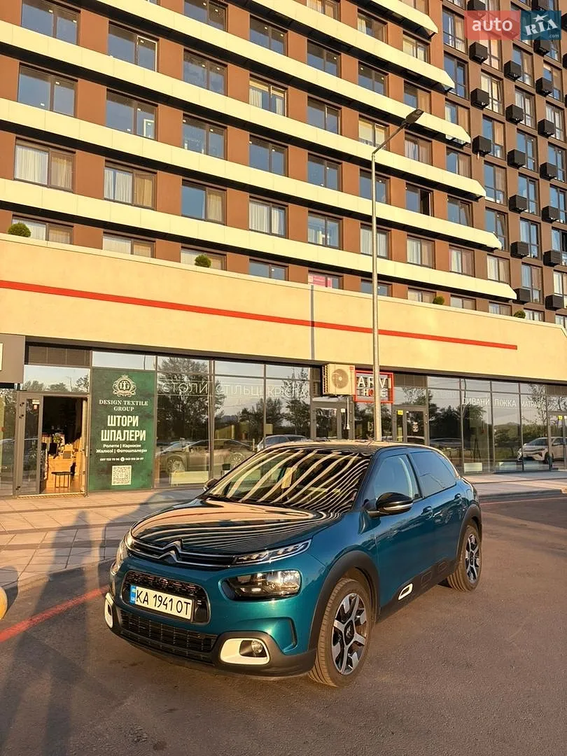 Citroën C4 Cactus, 2019