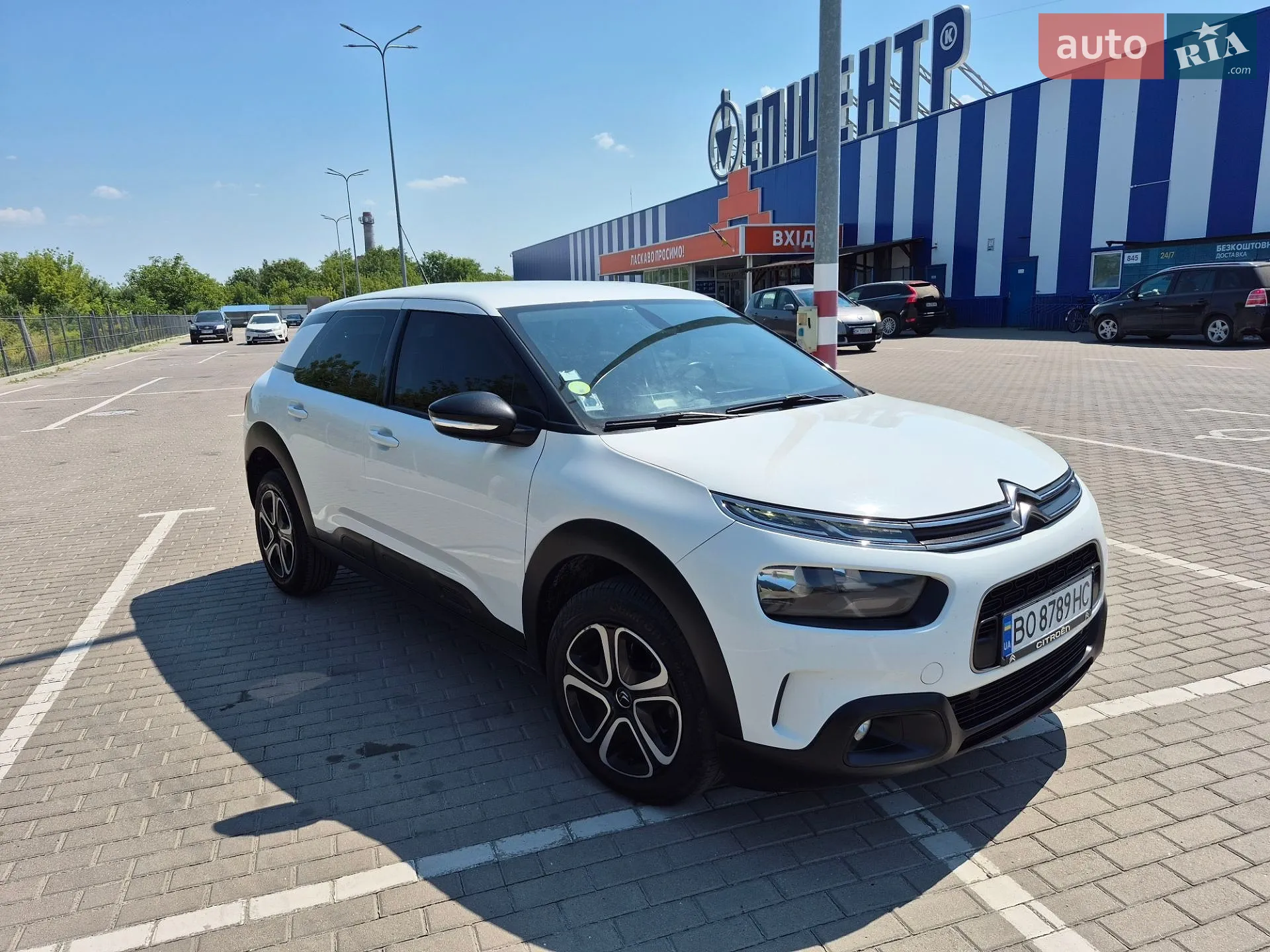 Citroën C4 Cactus, 2020