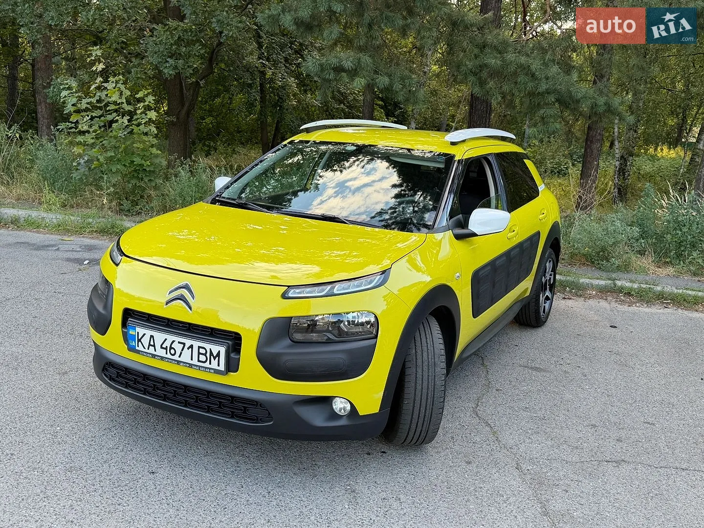 Citroën C4 Cactus, 2016