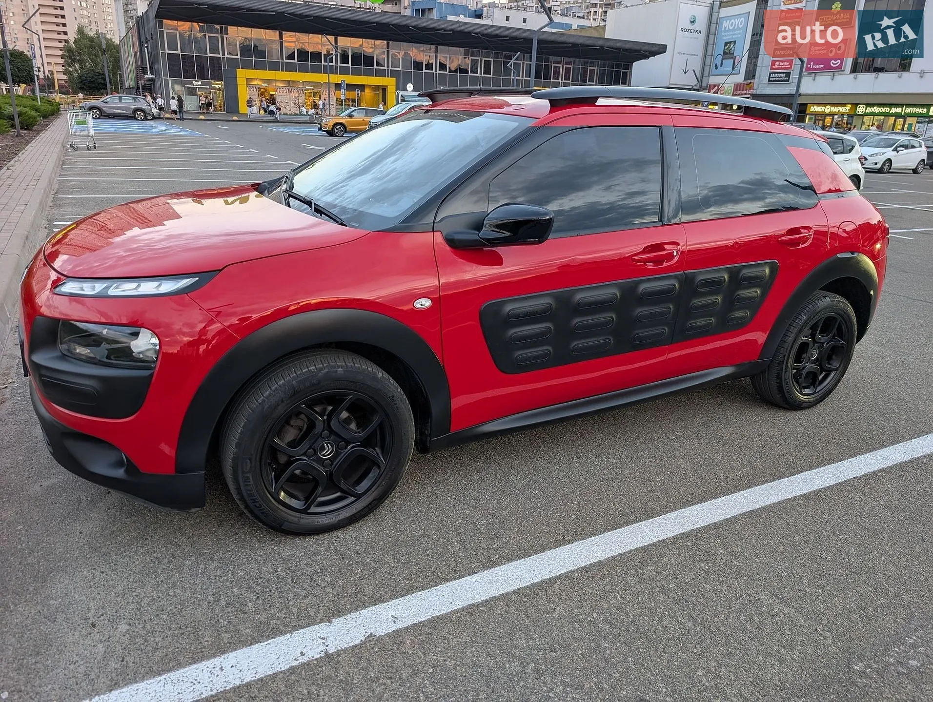 Citroën C4 Cactus, 2016