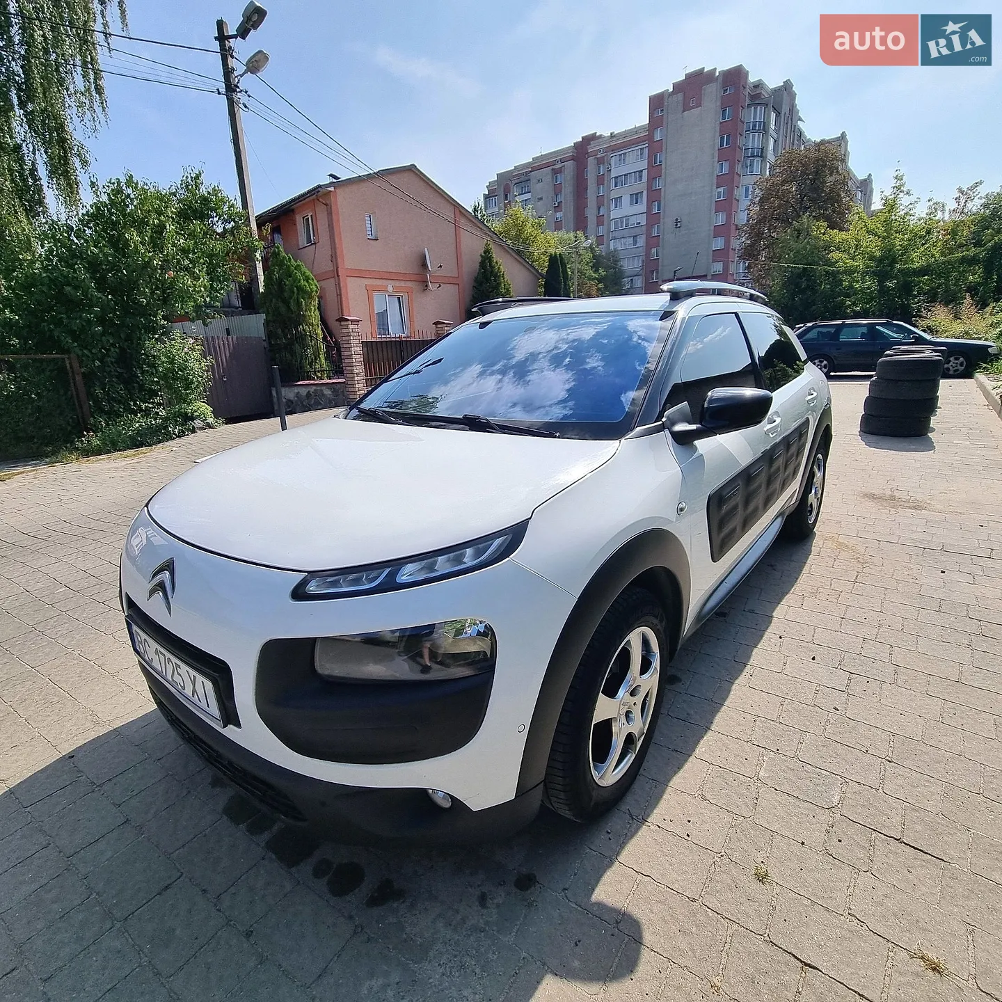 Citroën C4 Cactus, 2014