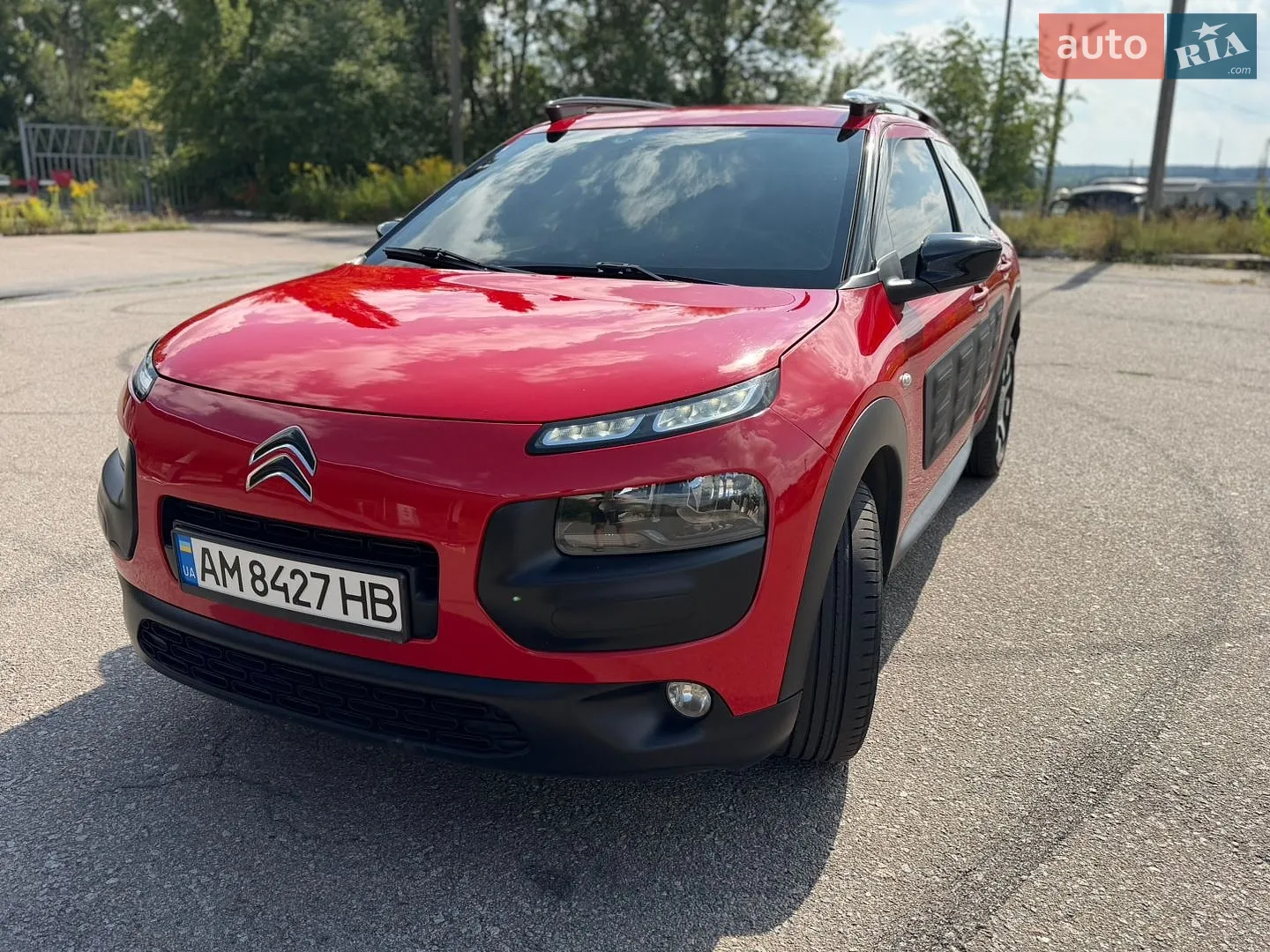 Citroën C4 Cactus, 2015