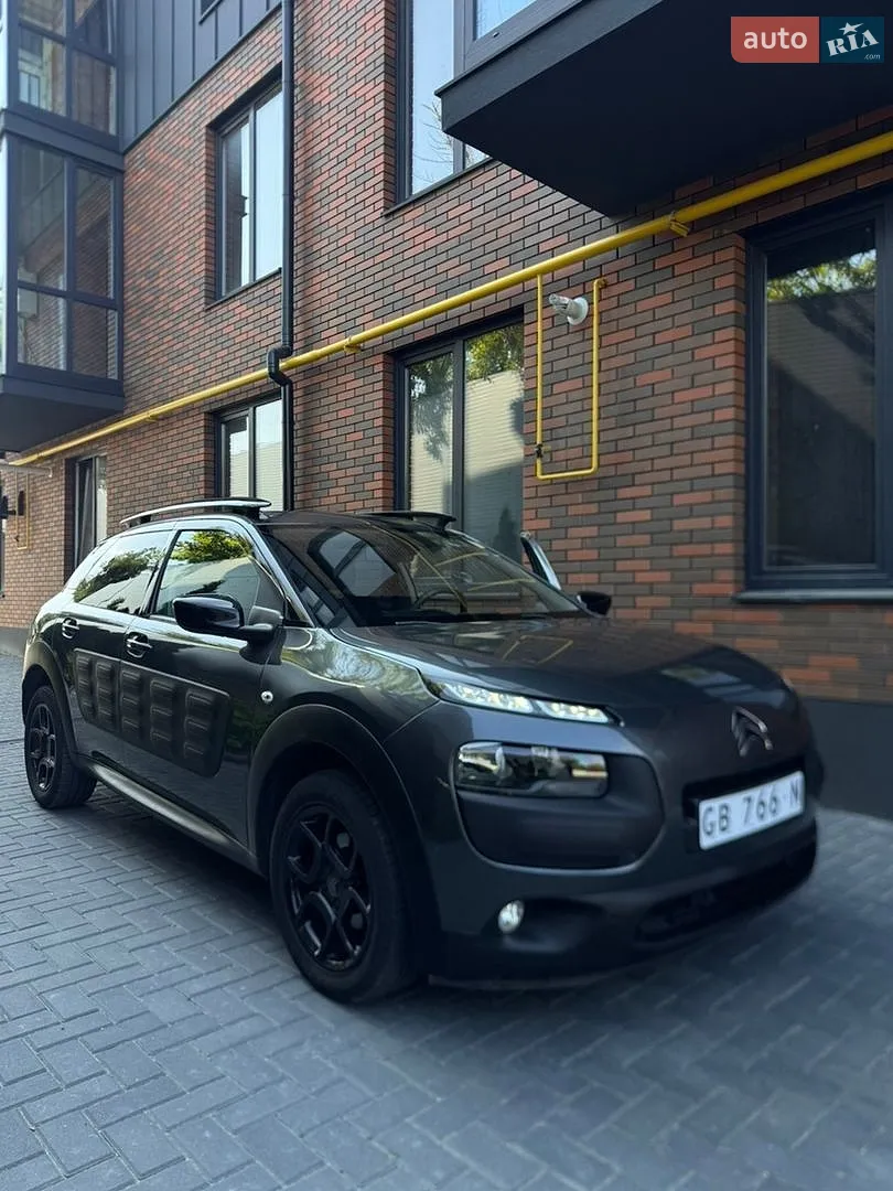 Citroën C4 Cactus, 2015