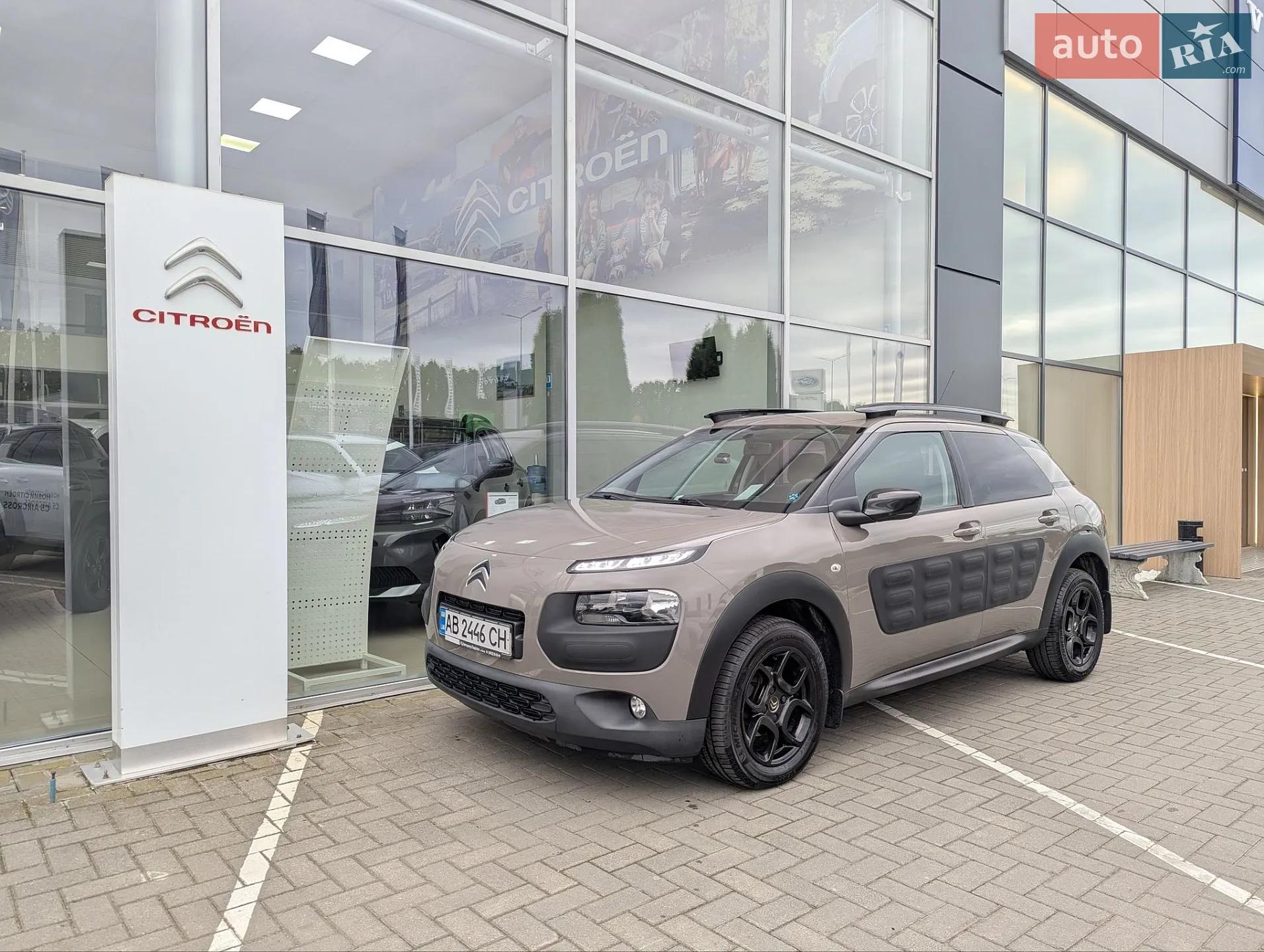 Citroën C4 Cactus, 2015
