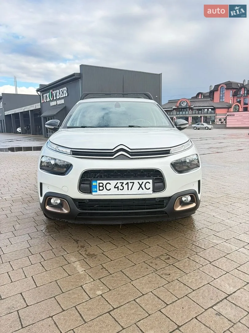 Citroën C4 Cactus, 2019