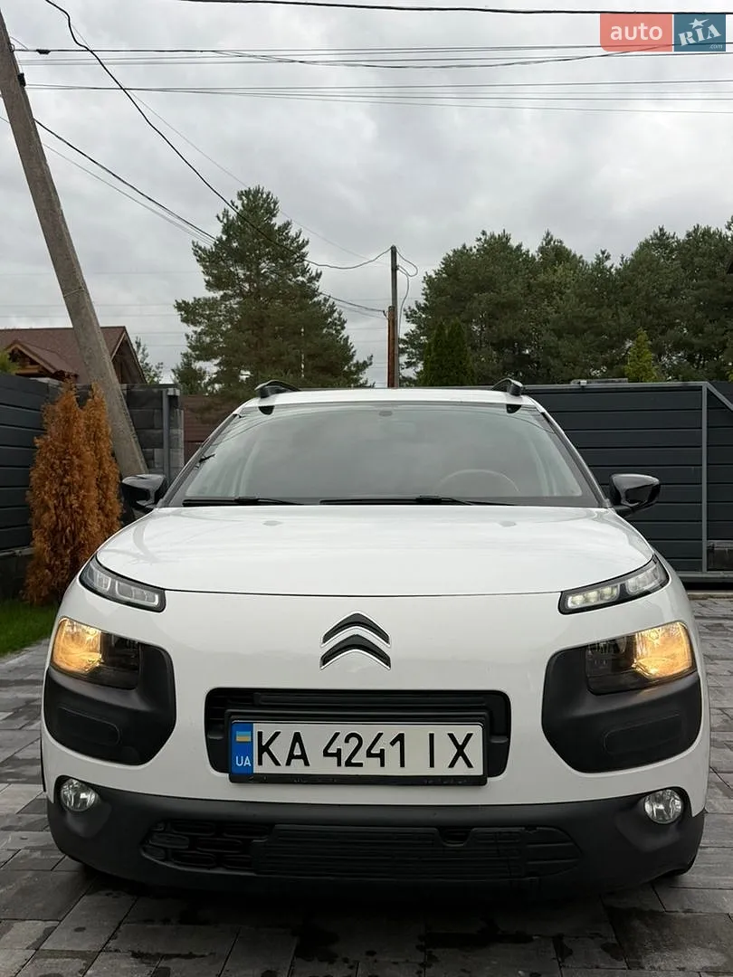 Citroën C4 Cactus, 2016