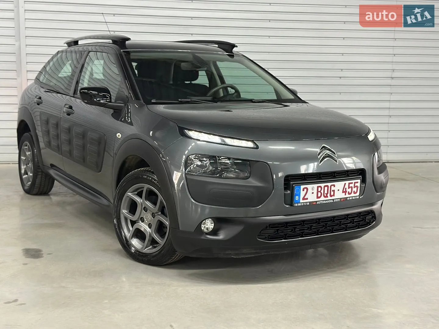 Citroën C4 Cactus, 2015