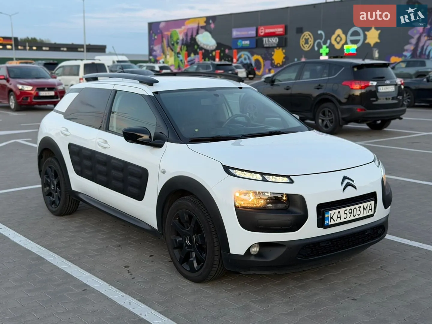 Citroën C4 Cactus, 2016