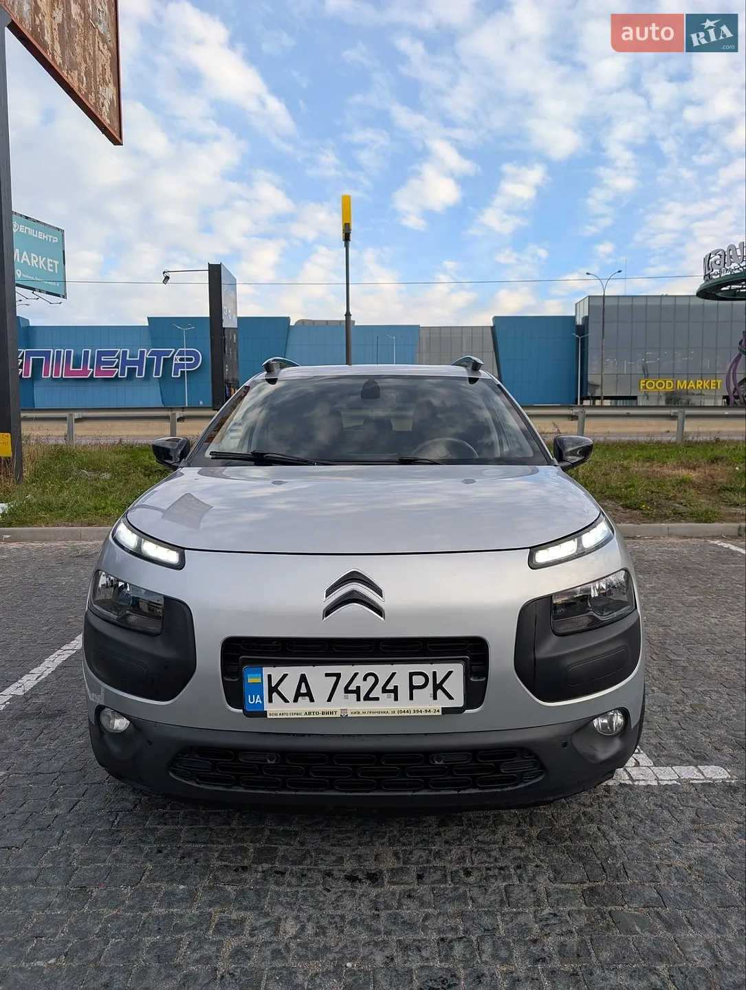 Citroën C4 Cactus, 2014