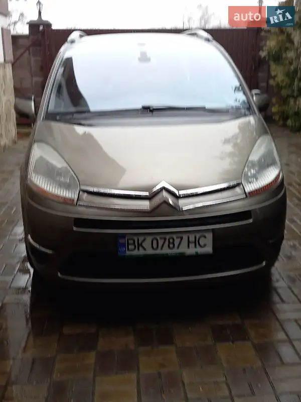 Citroën C4 Picasso, 2009