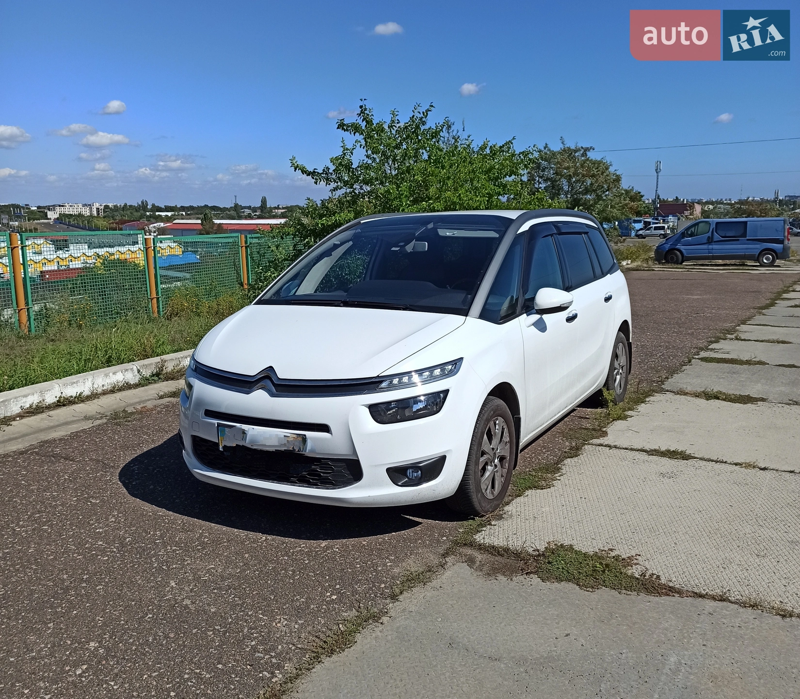 Citroën C4 Picasso, 2015