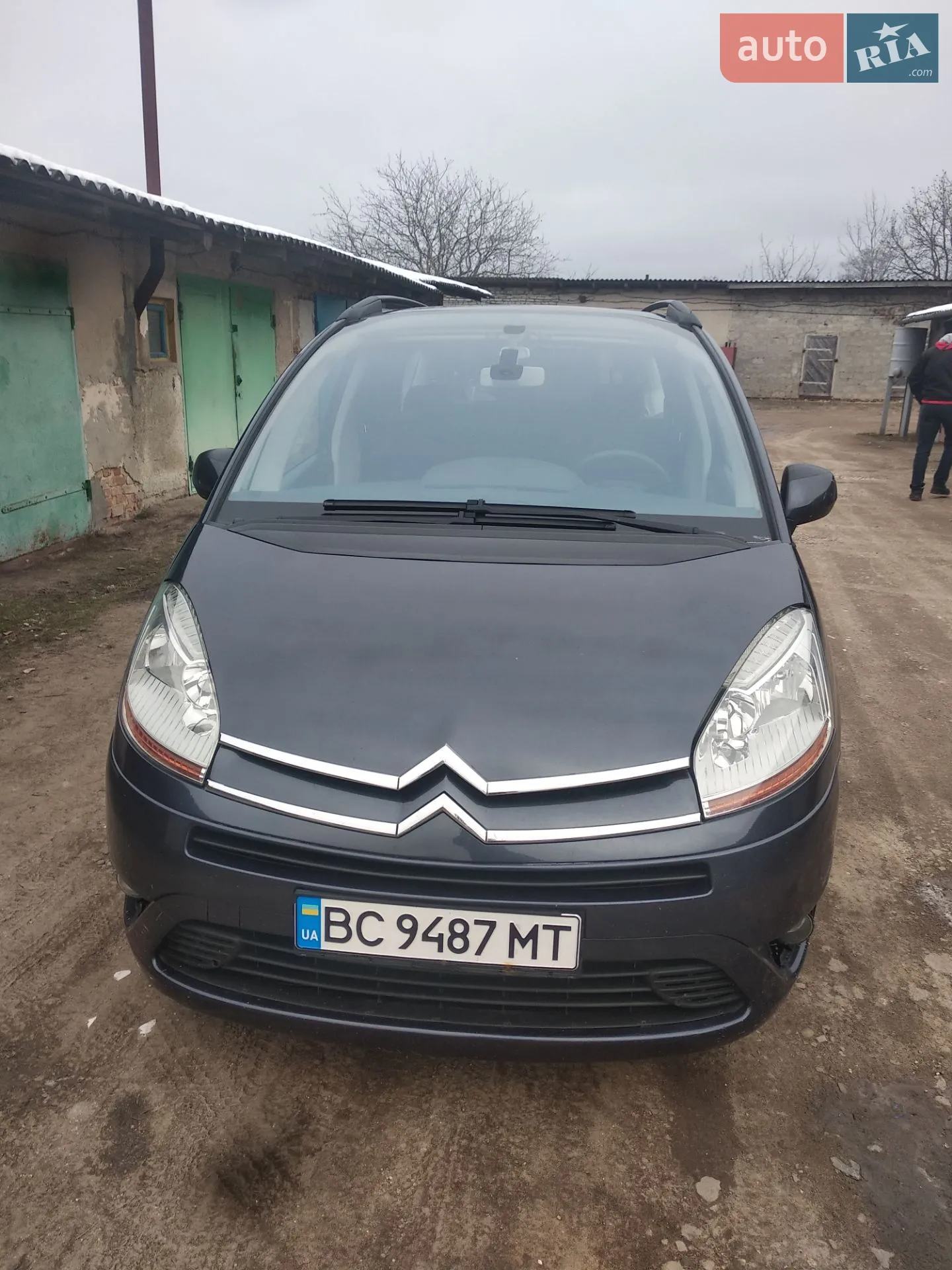 Citroën C4 Picasso, 2007