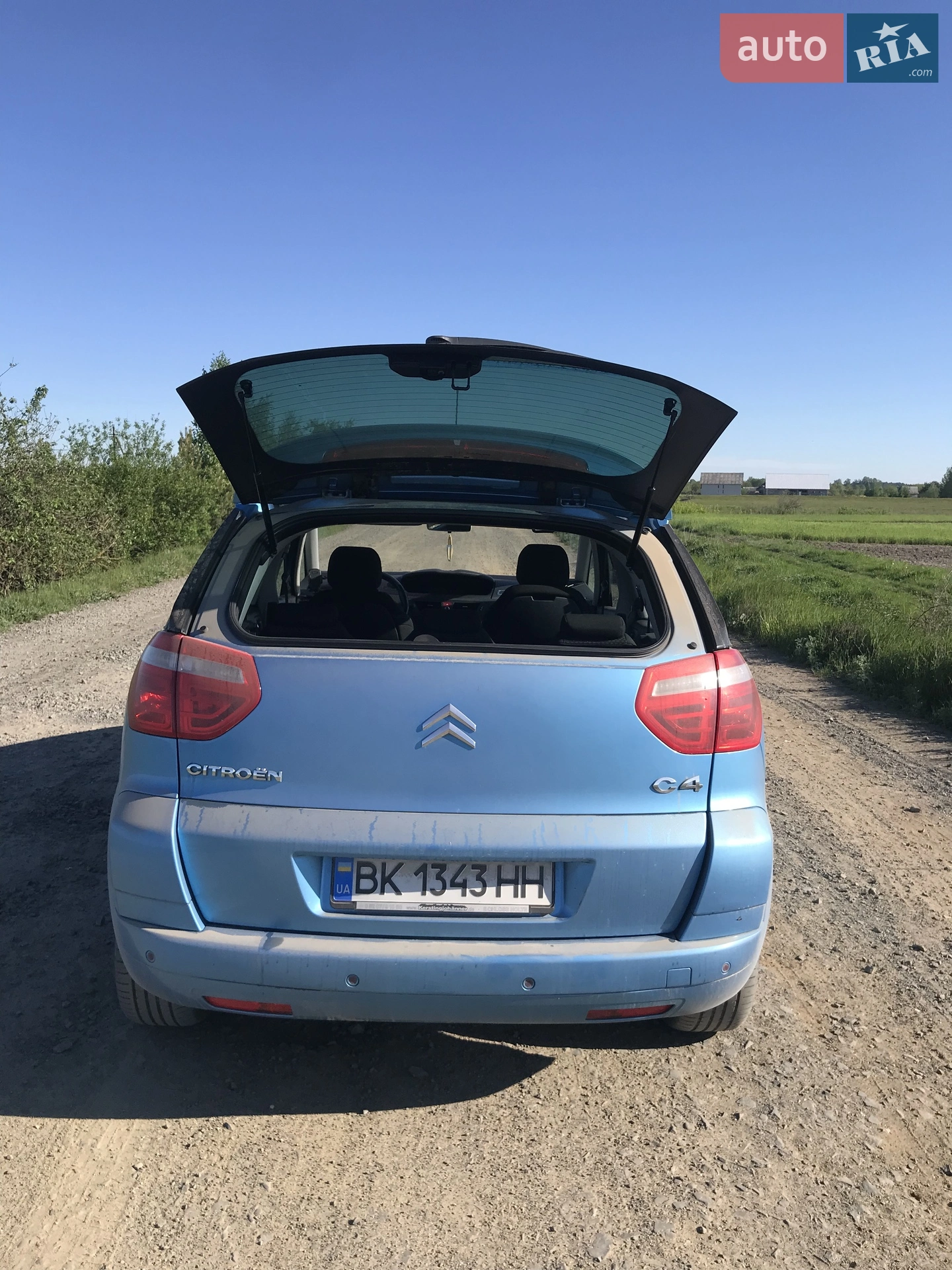 Citroën C4 Picasso, 2007