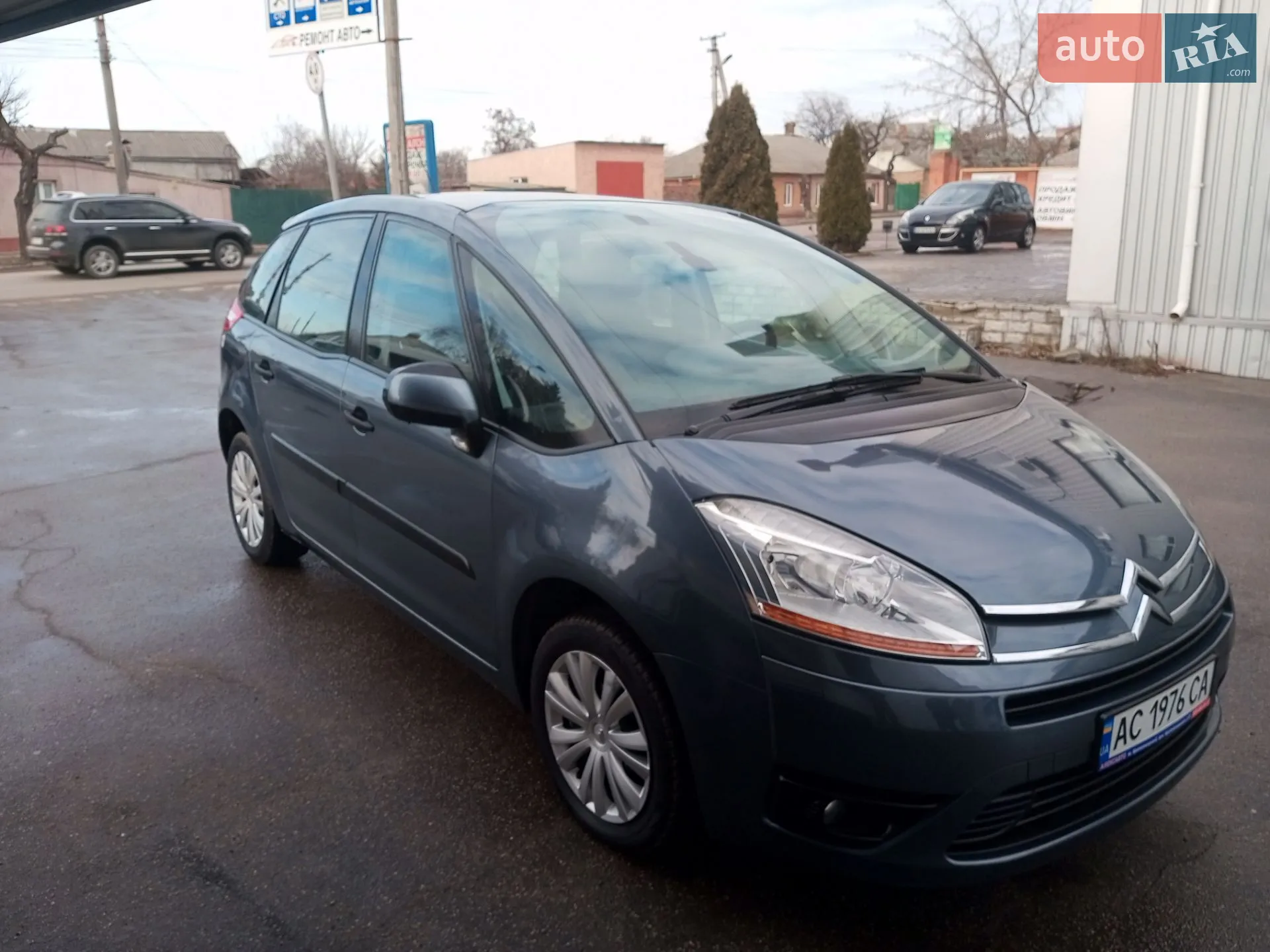 Citroën C4 Picasso, 2010
