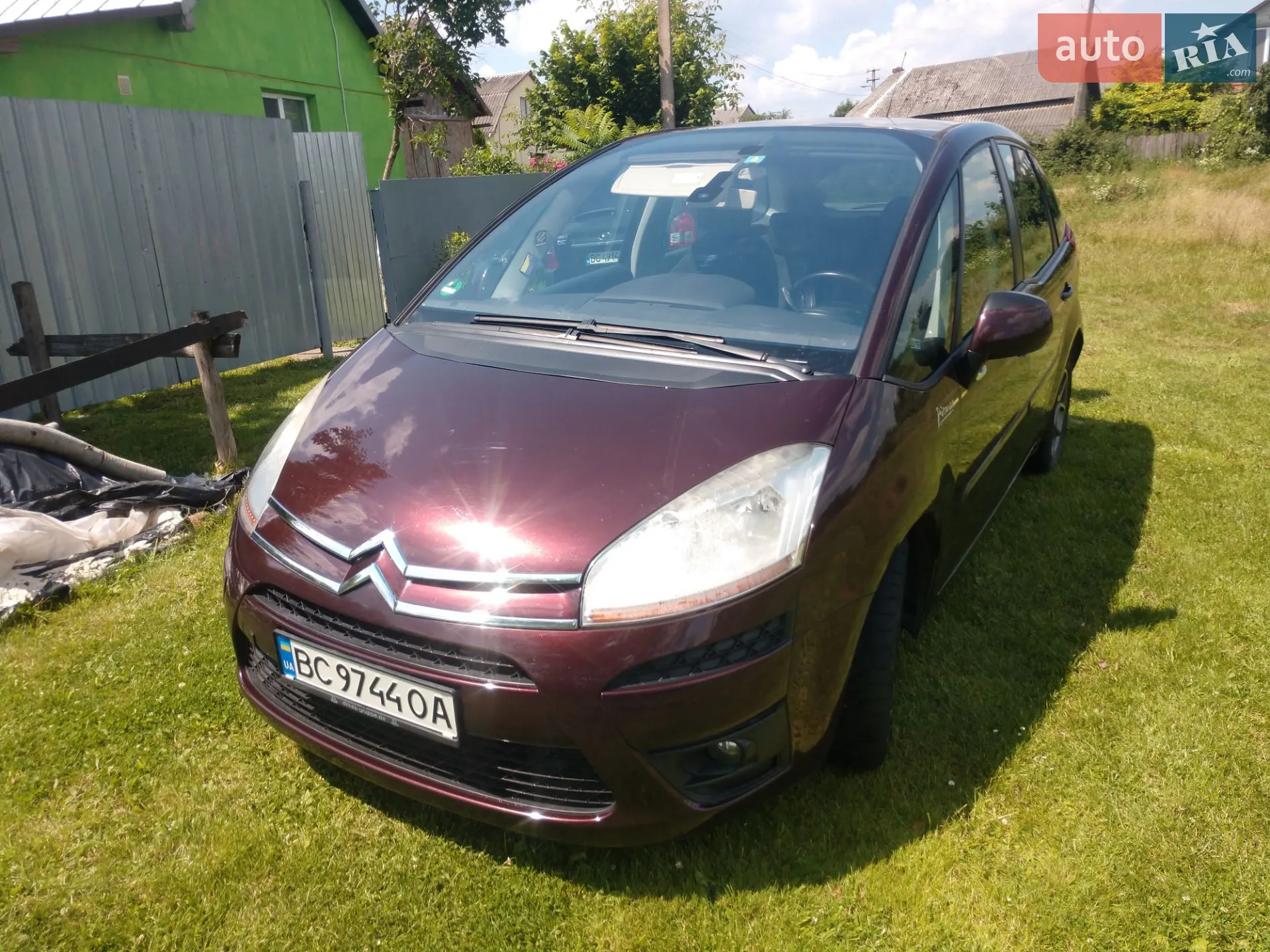 Citroën C4 Picasso, 2007