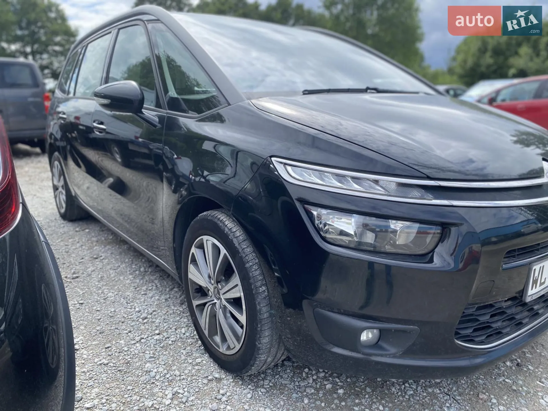 Citroën C4 Picasso, 2015