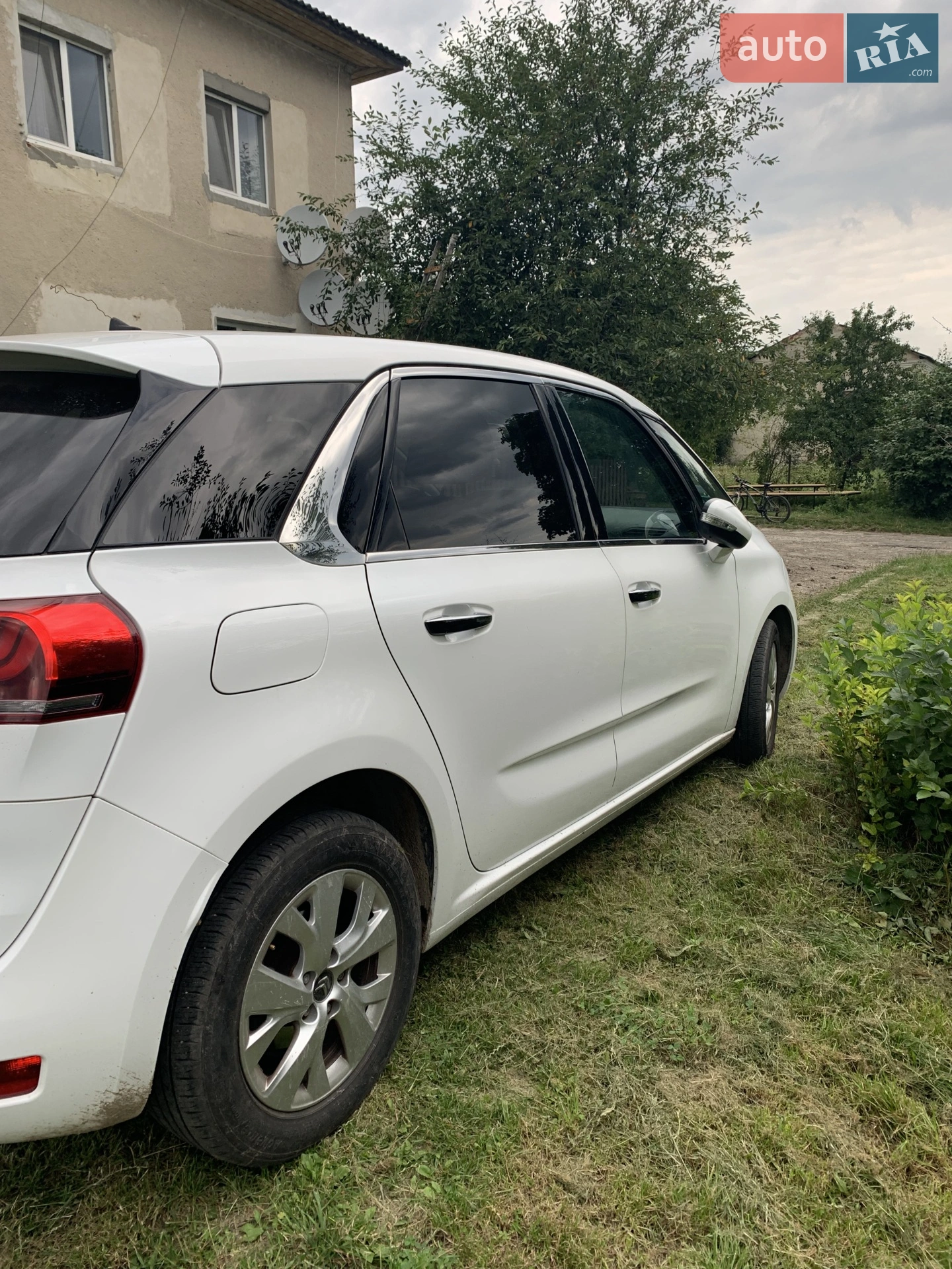Citroën C4 Picasso, 2017
