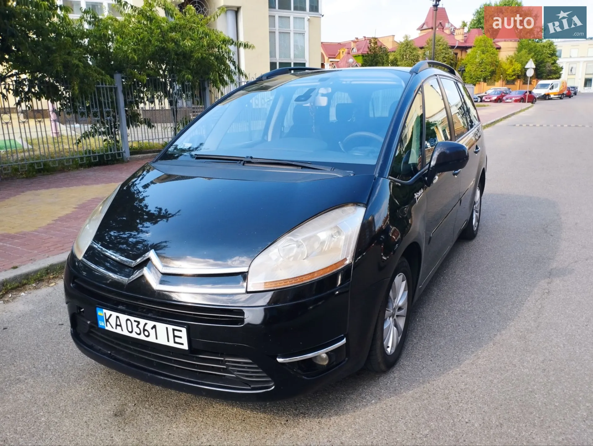Citroën C4 Picasso, 2007