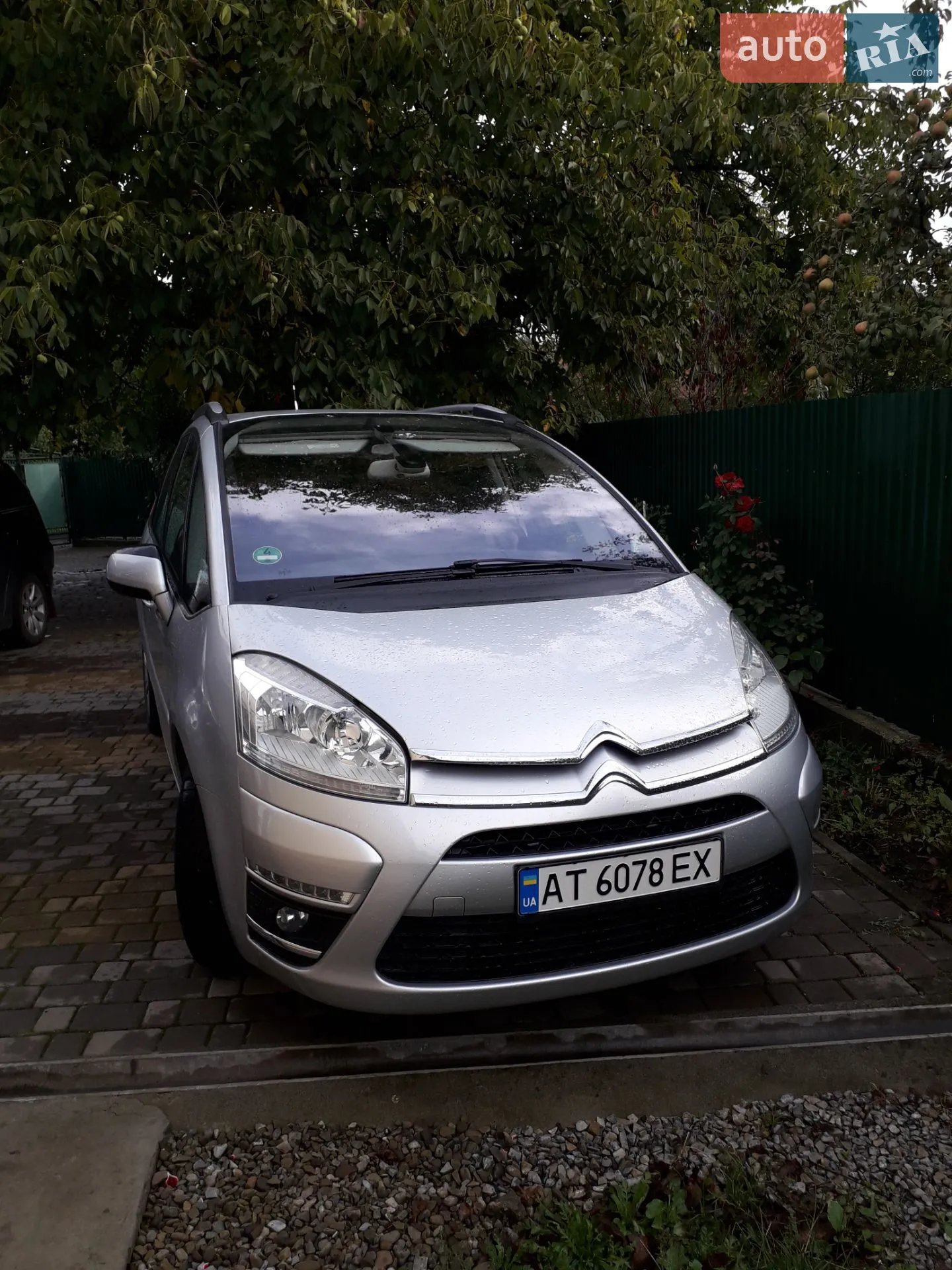Citroën C4 Picasso, 2011