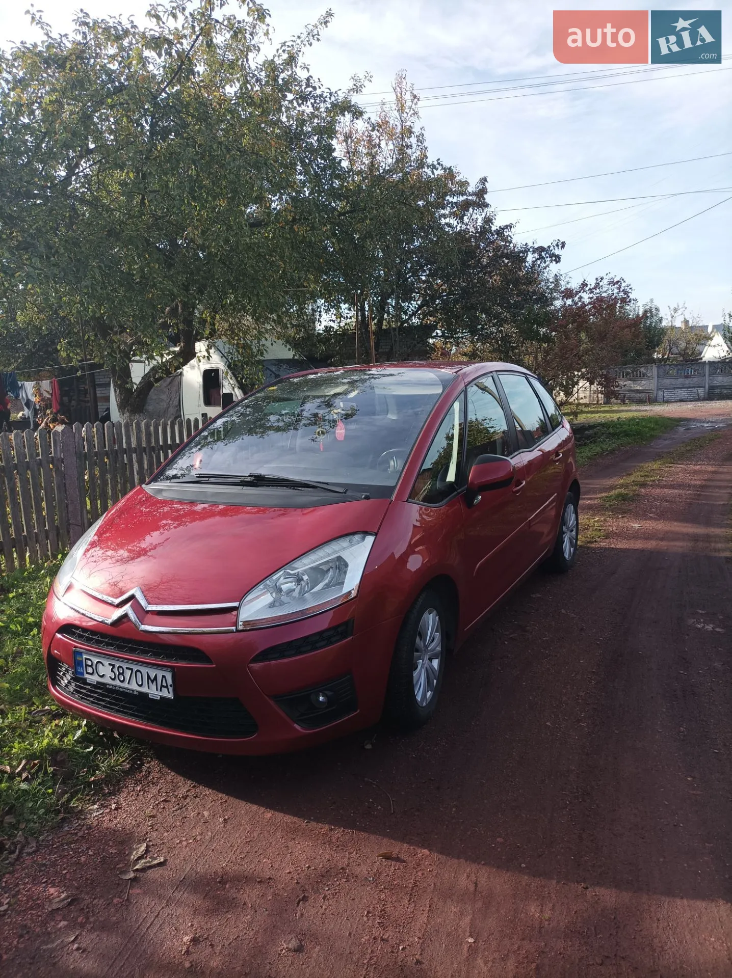 Citroën C4 Picasso, 2010