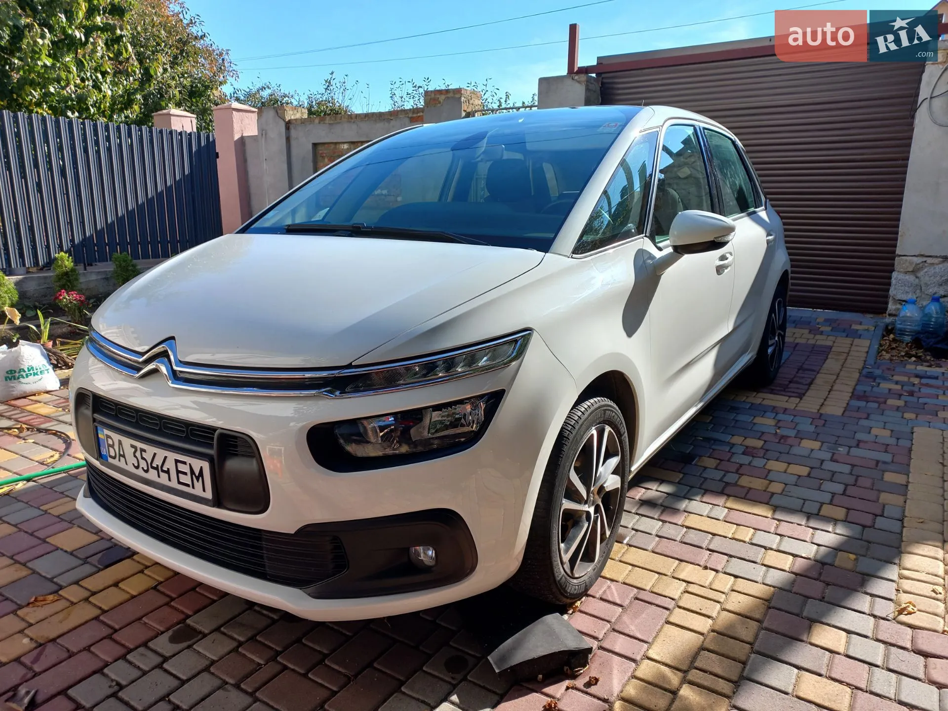 Citroën C4 Picasso, 2018