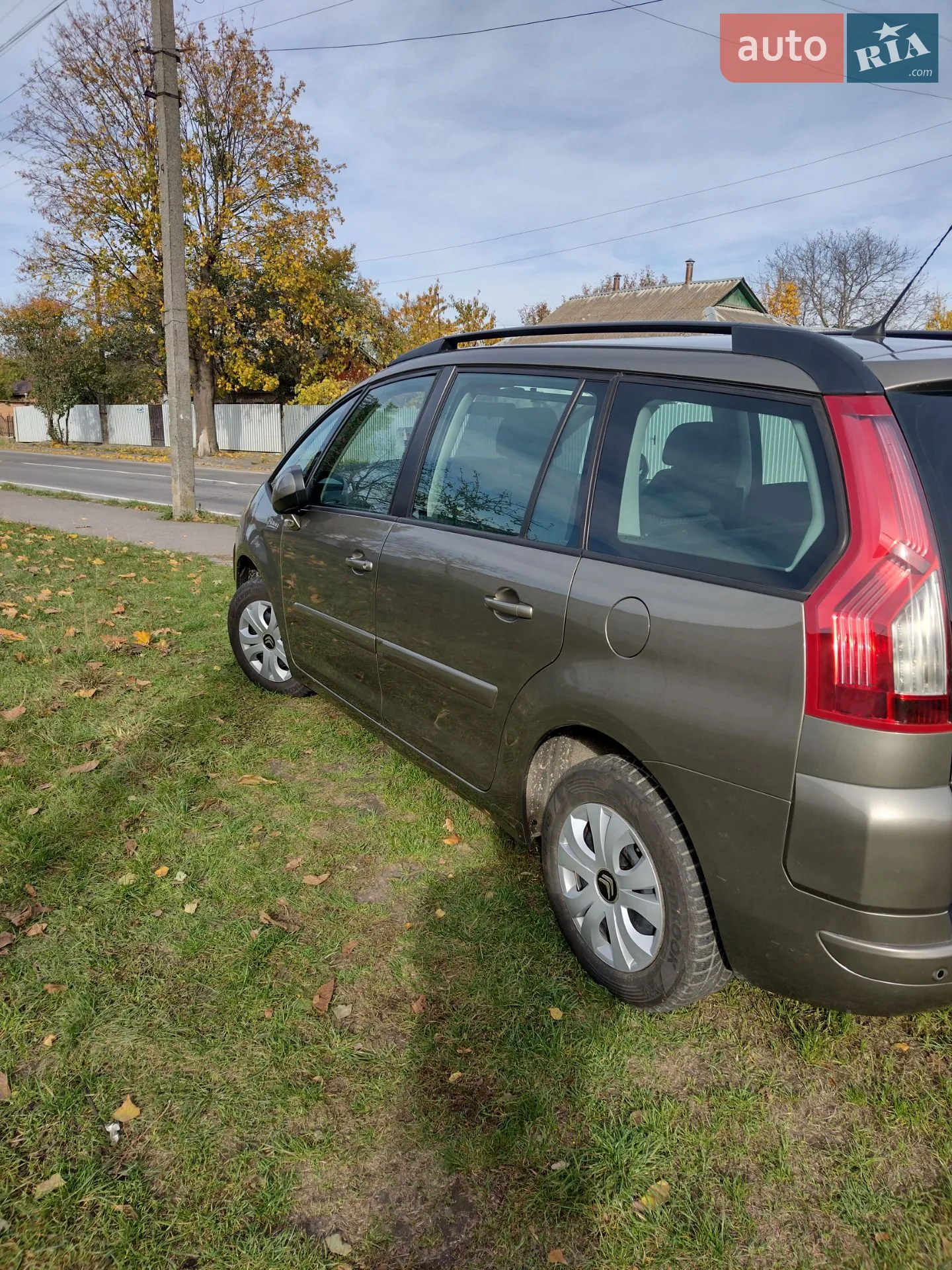 Citroën C4 Picasso, 2008