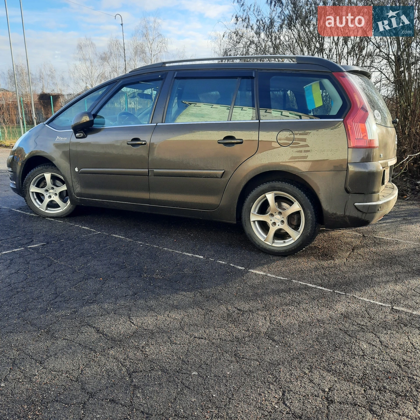 Citroën C4 Picasso, 2011