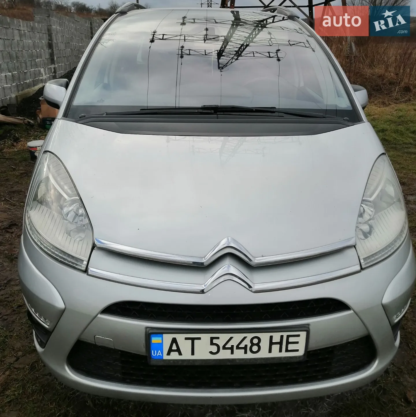 Citroën C4 Picasso, 2011