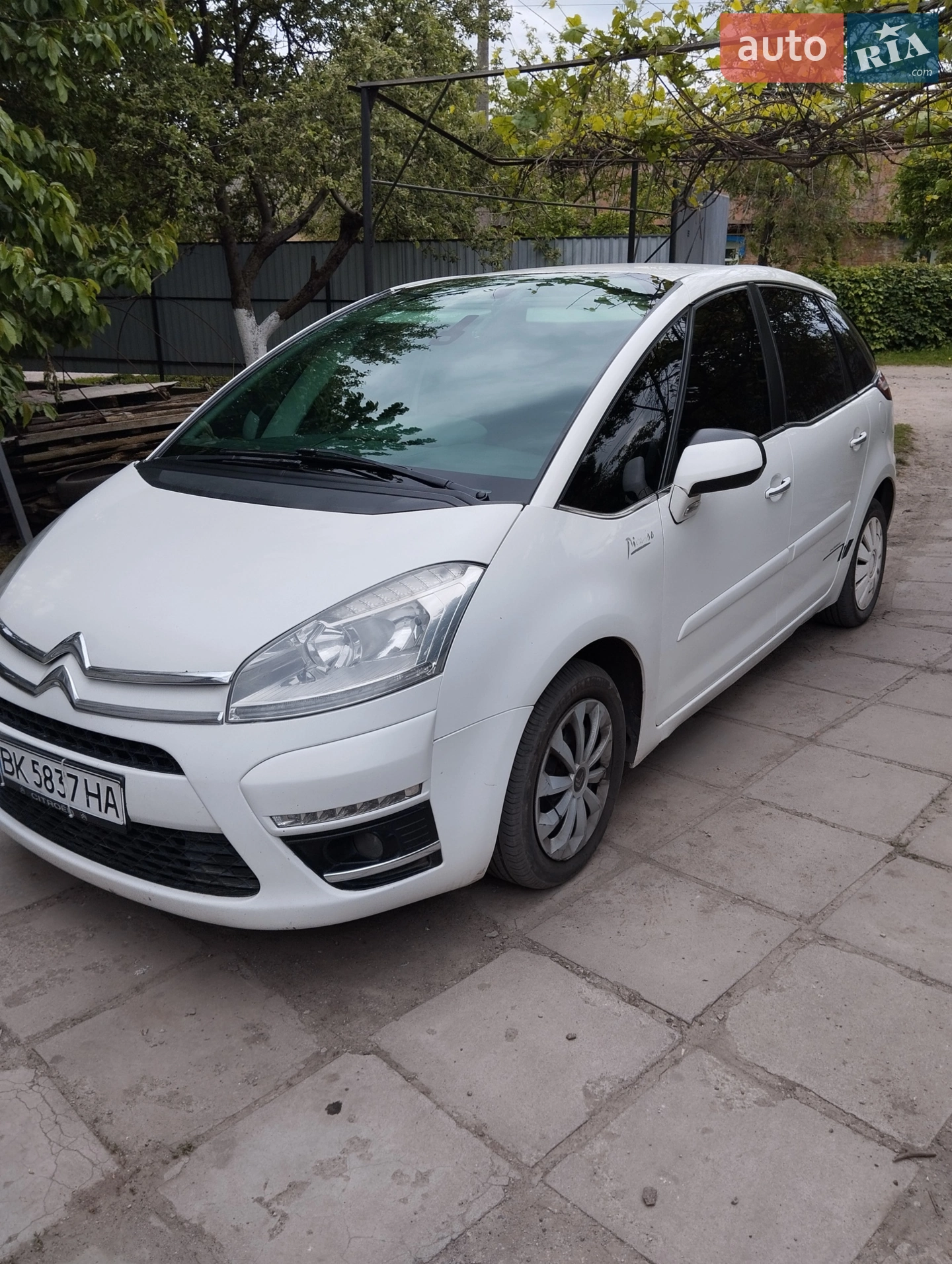Citroën C4 Picasso, 2012